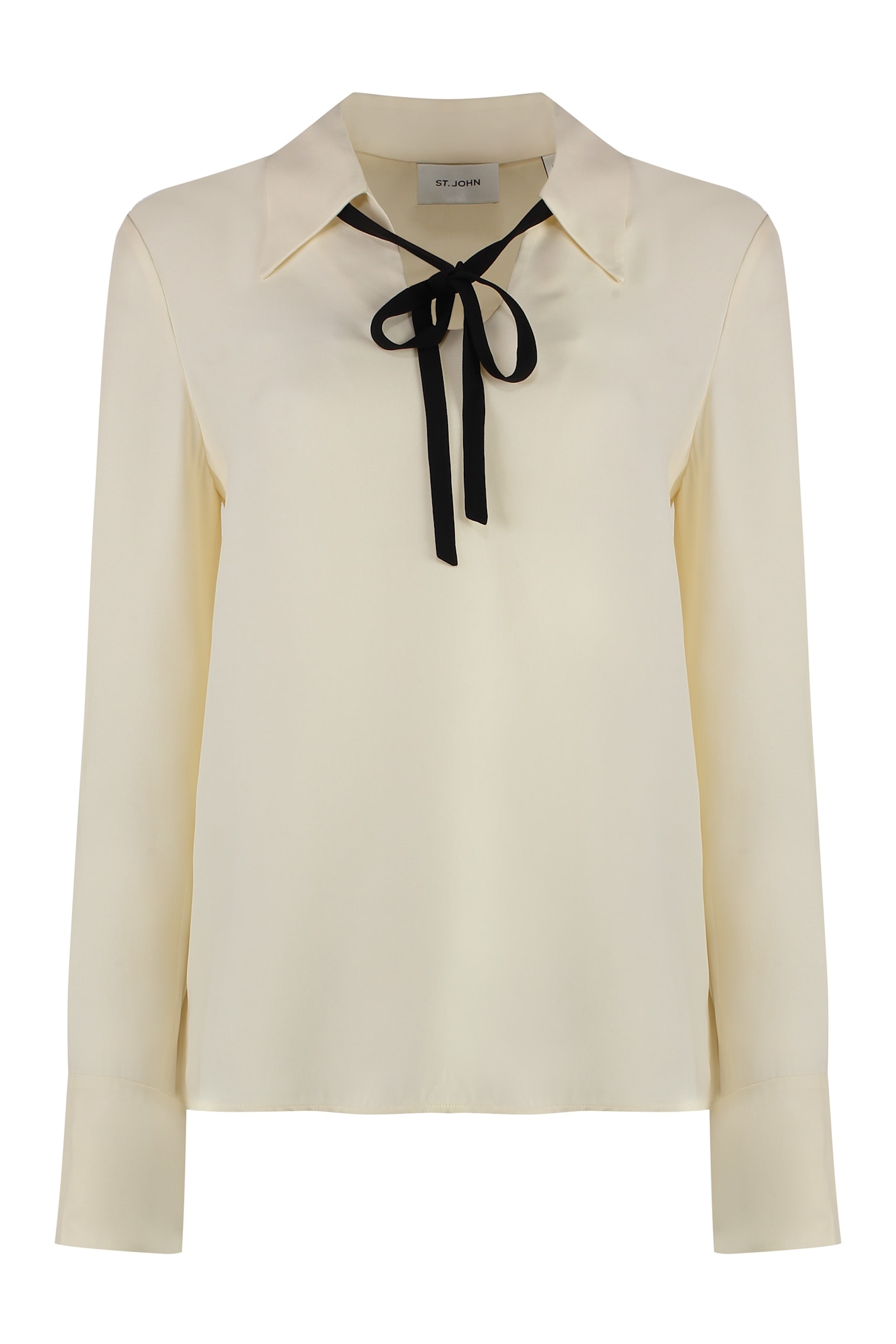 Alfieri & St. John Silk Blouse