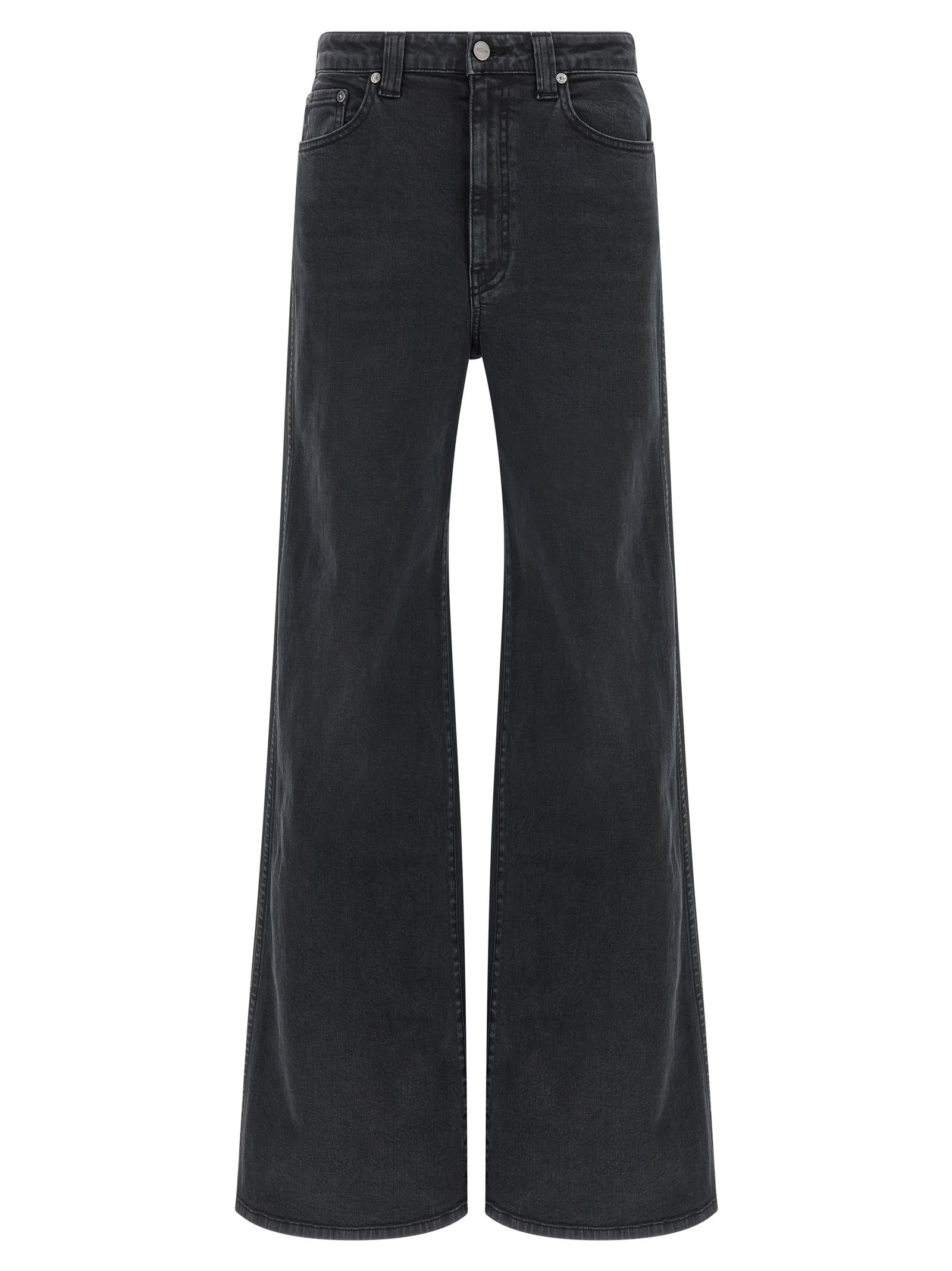Khaite Dane Jeans In Blue