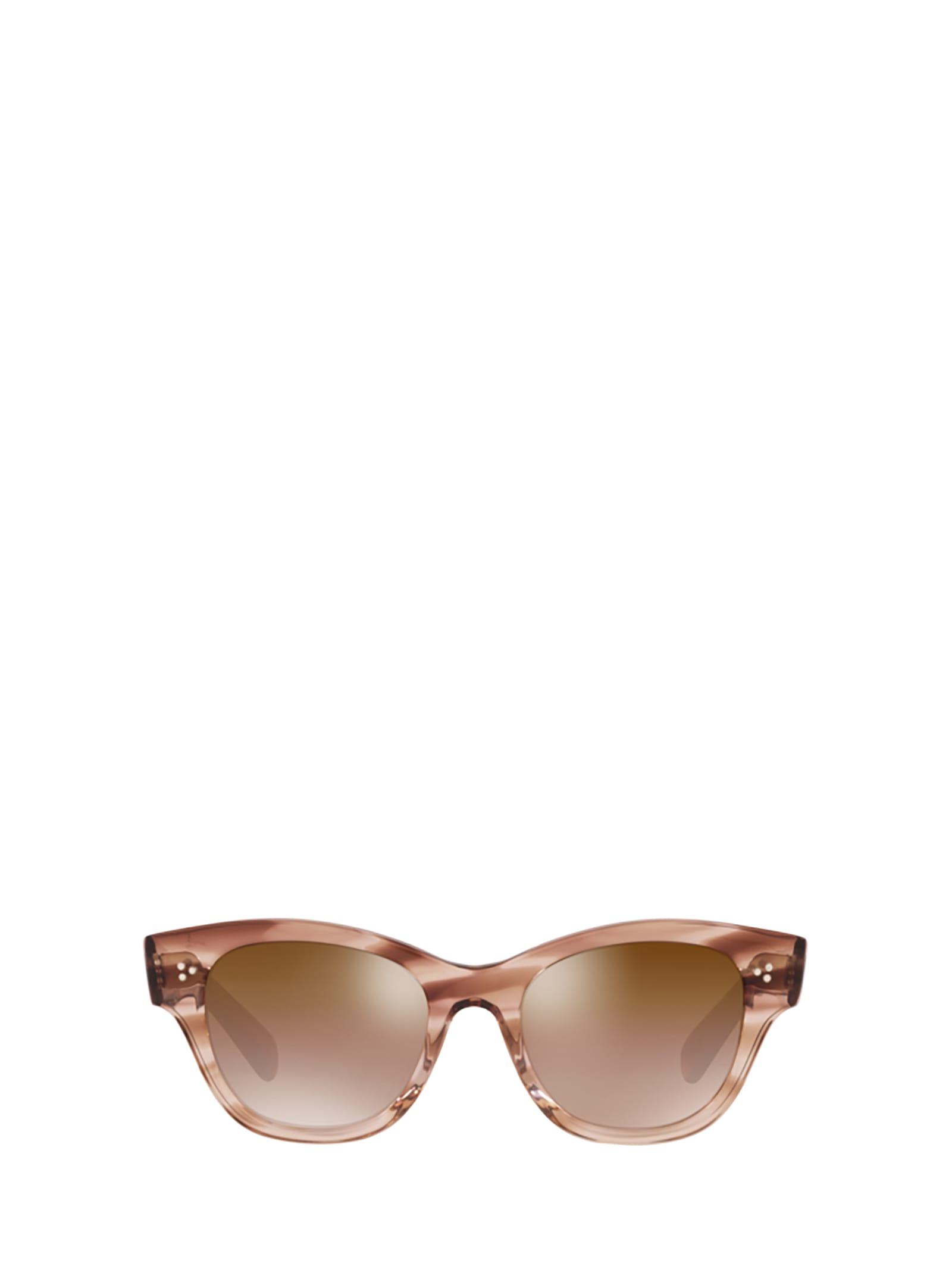 Shop Oliver Peoples Ov5490su Washed Sunstone Sunglasses