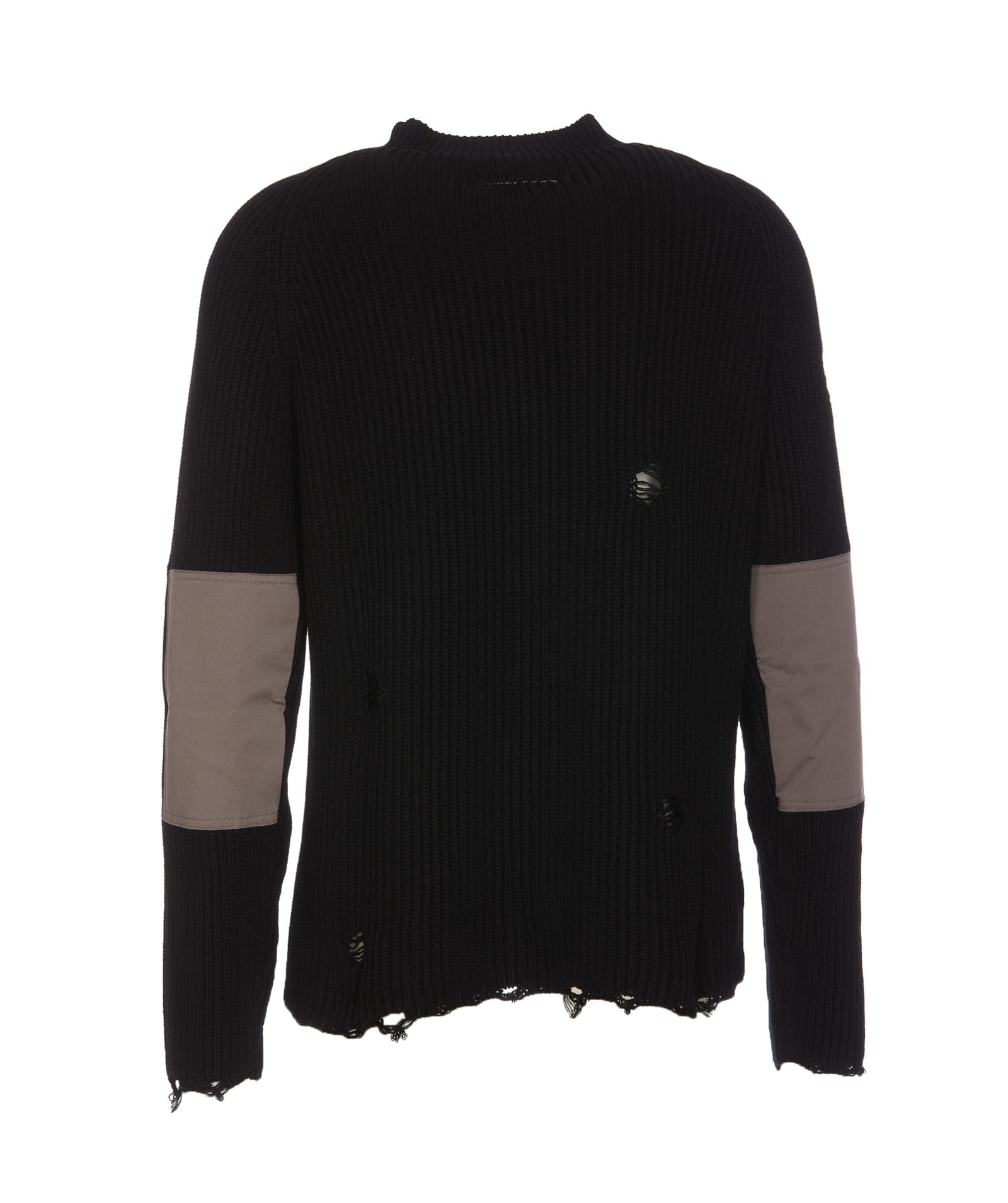 Shop Mm6 Maison Margiela Sweater In Black