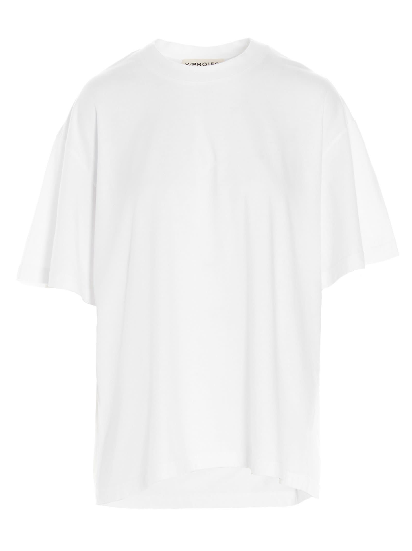 Y/Project Back Cut Out T-shirt