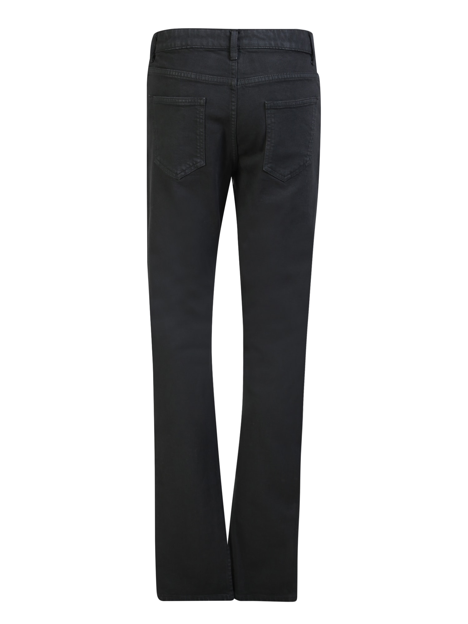 Shop Alyx High-waisted Skinny Jeans Black