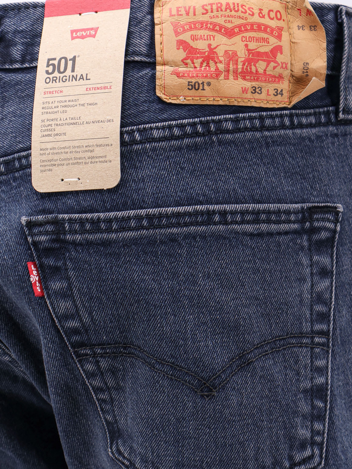 Shop Levi's 501 Jeans In Blue