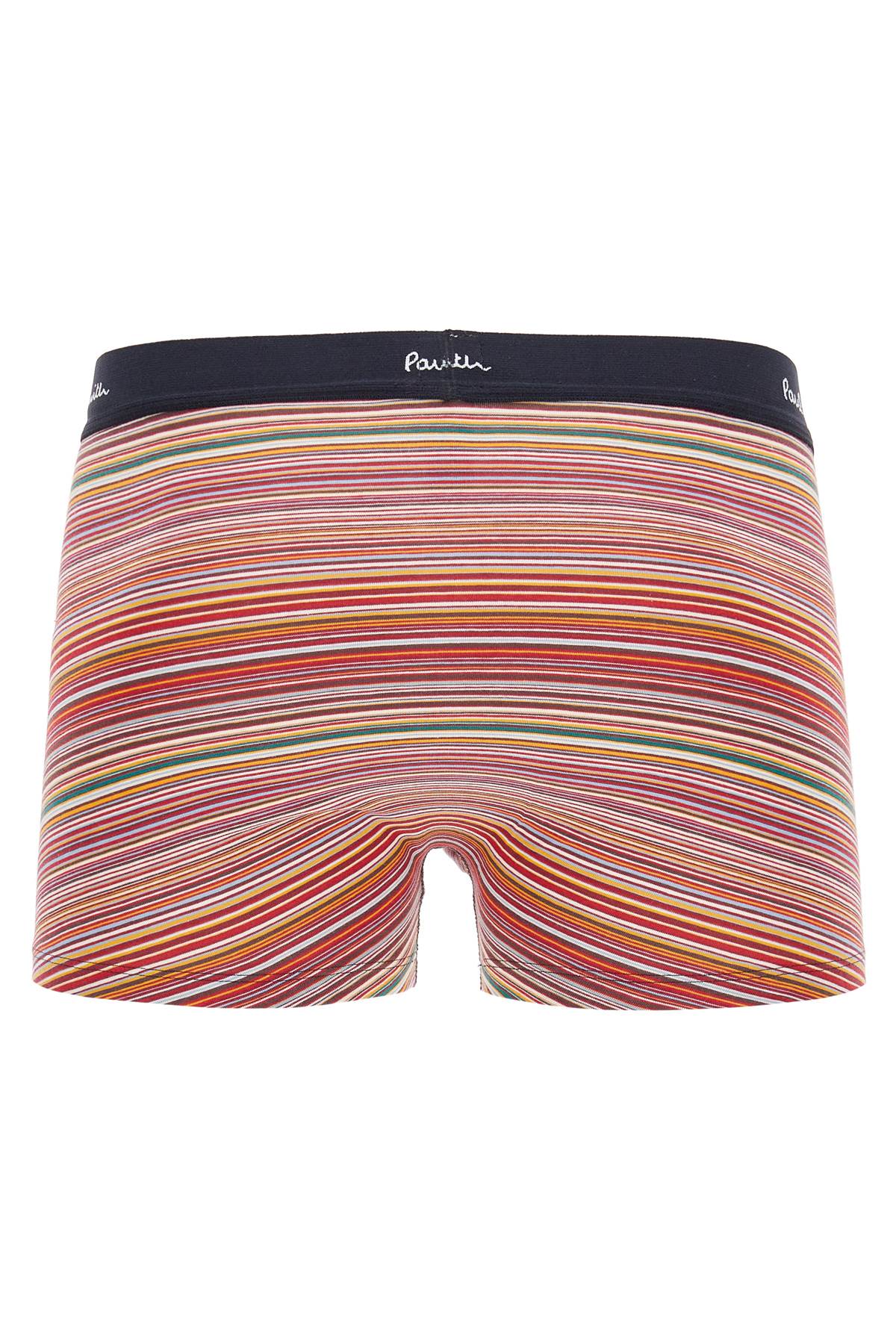 Shop Paul Smith Organic Cotton Triple Pack Boxer In Multicolour