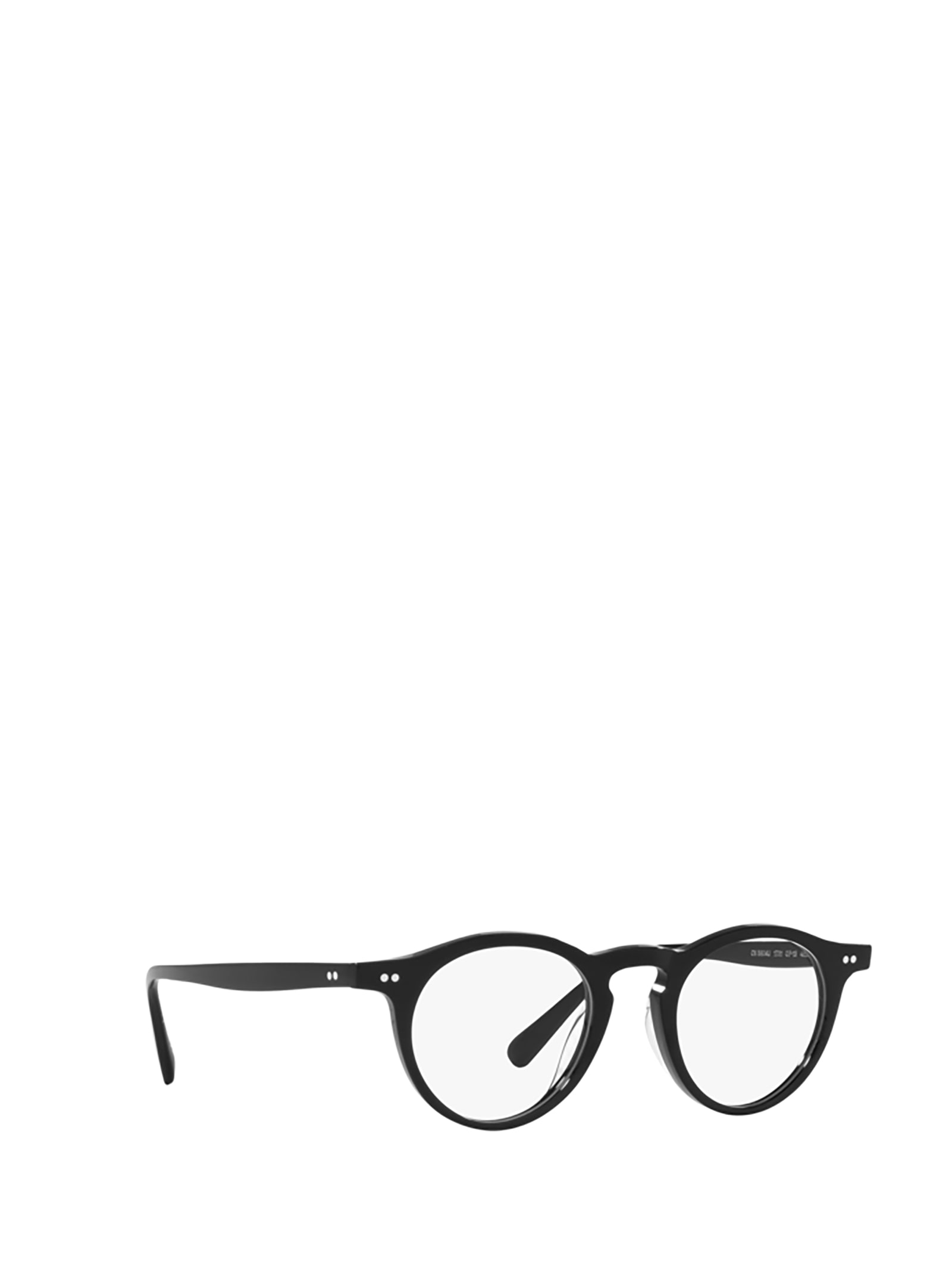 Shop Oliver Peoples Ov5504u Black Glasses