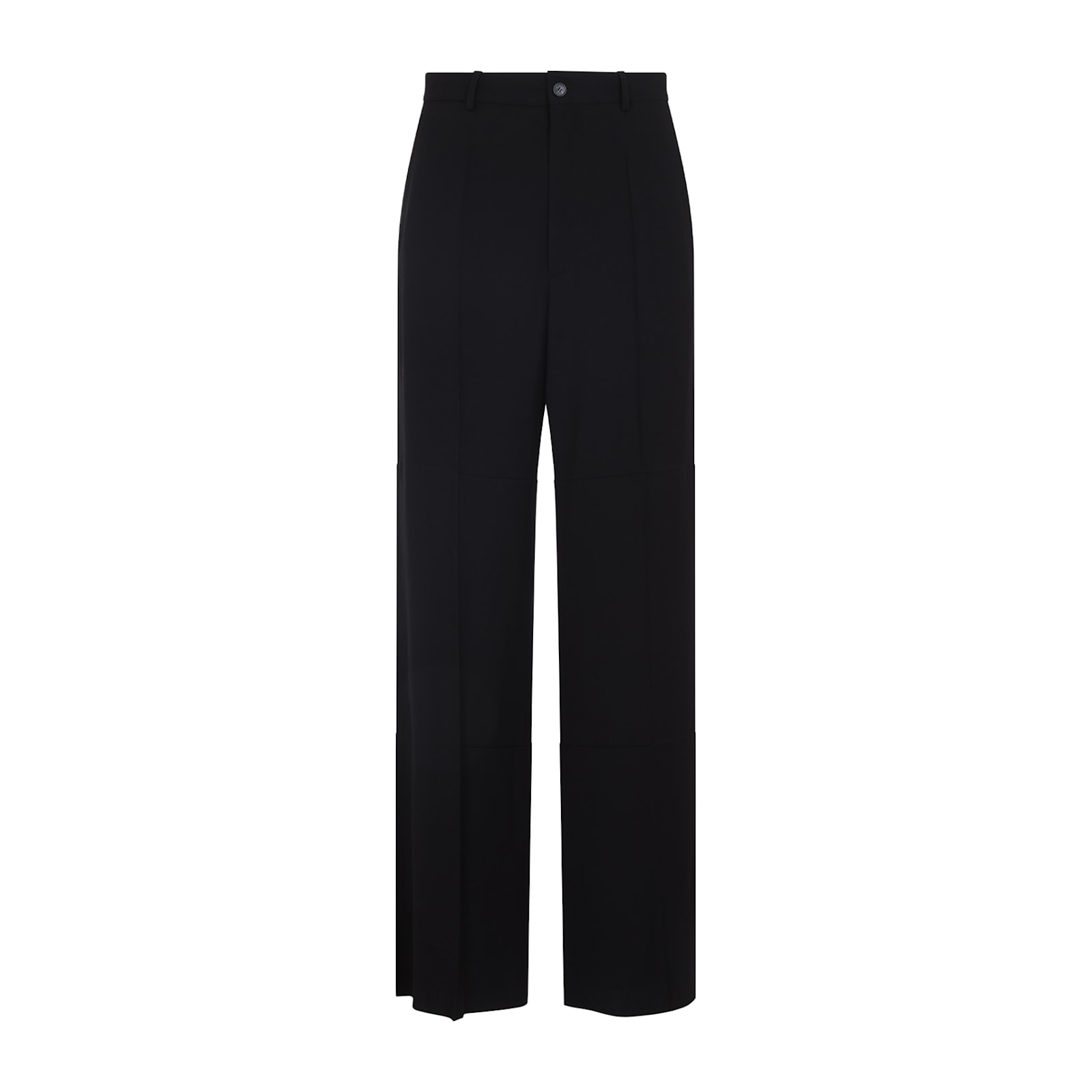 Balenciaga Tailored Wide-leg Pants In Black