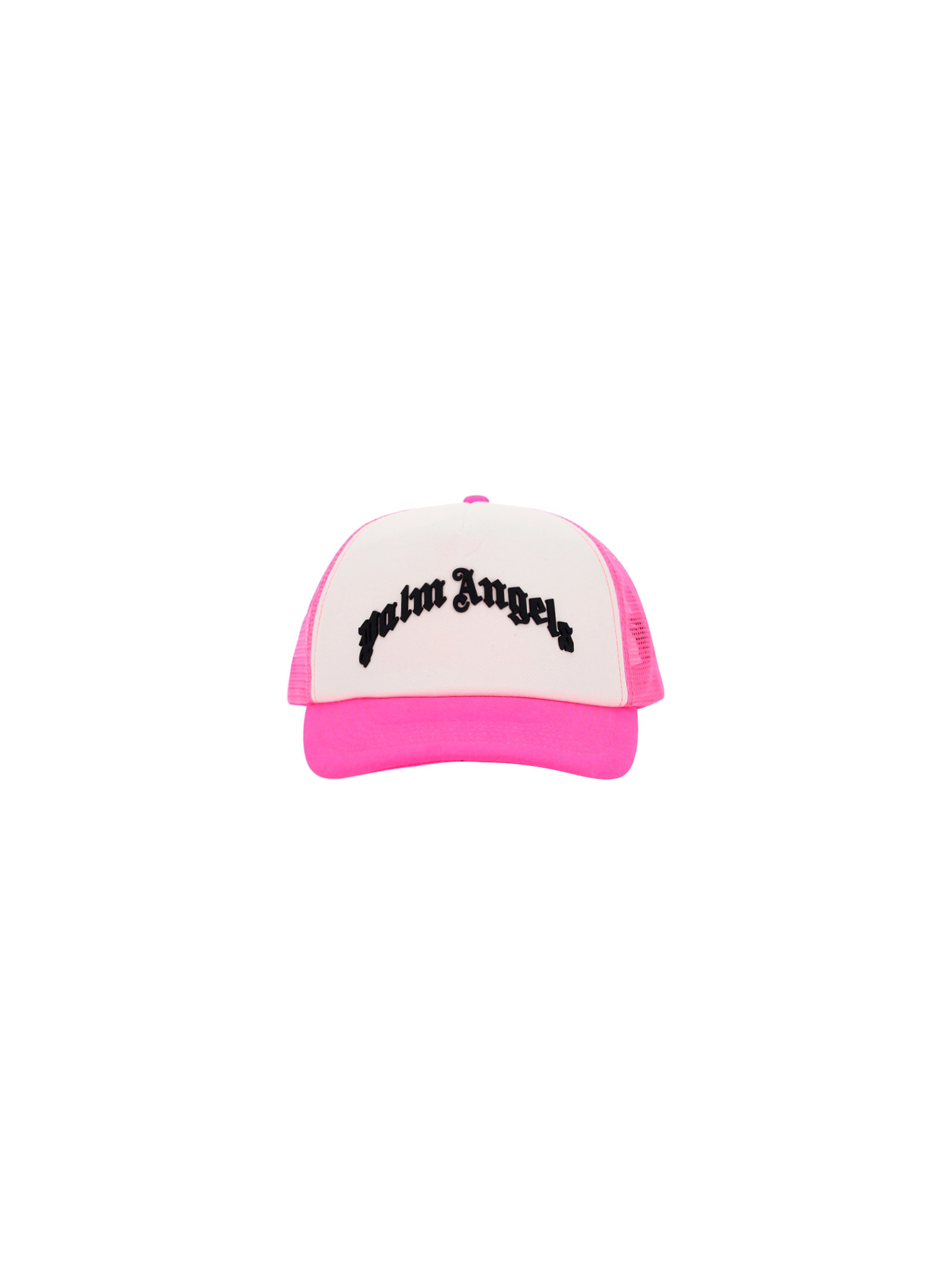 Palm Angels Curved Logo Baseball Hat | Smart Closet