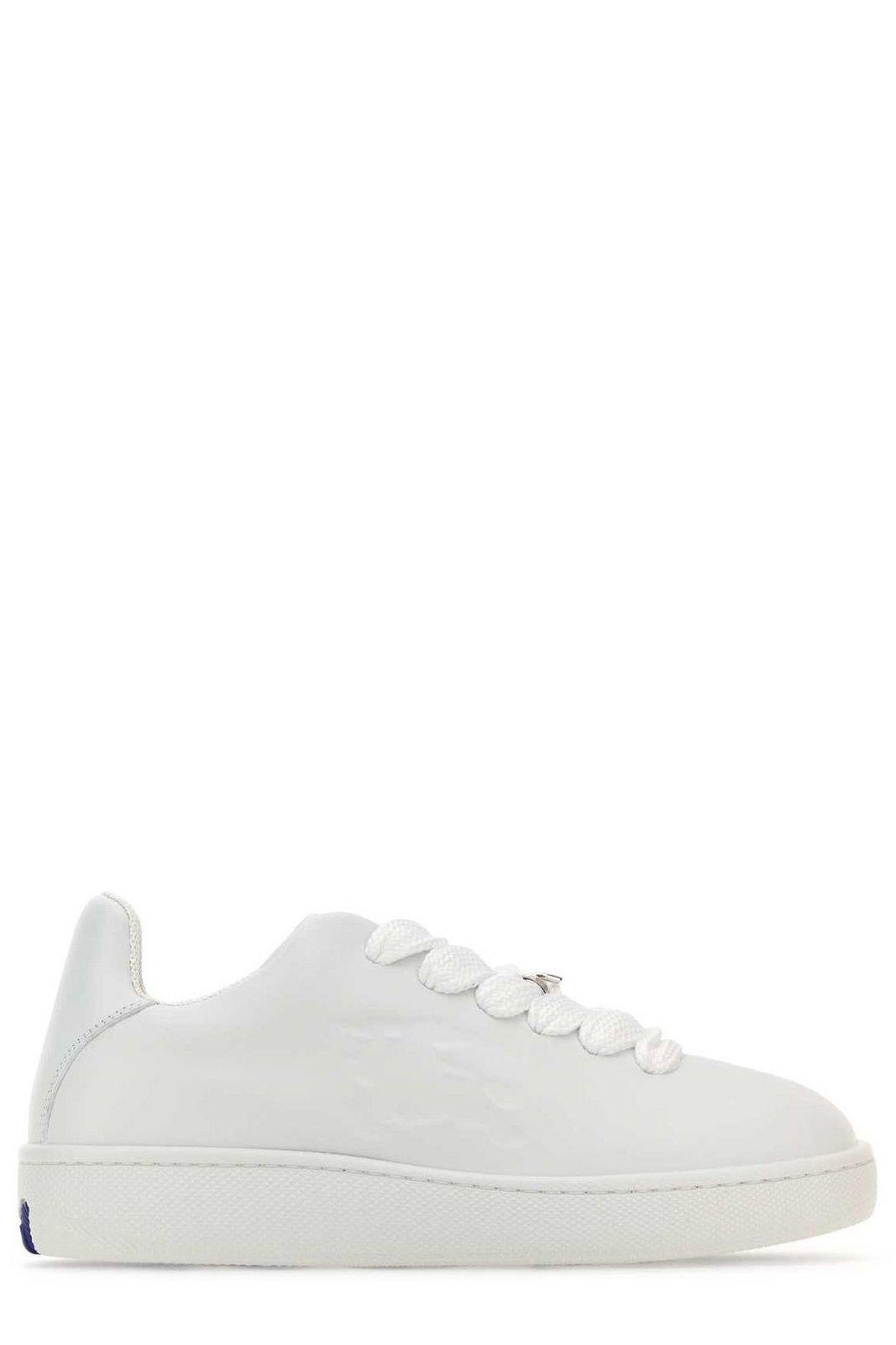 Burberry Bubble Low-top Trainers In White