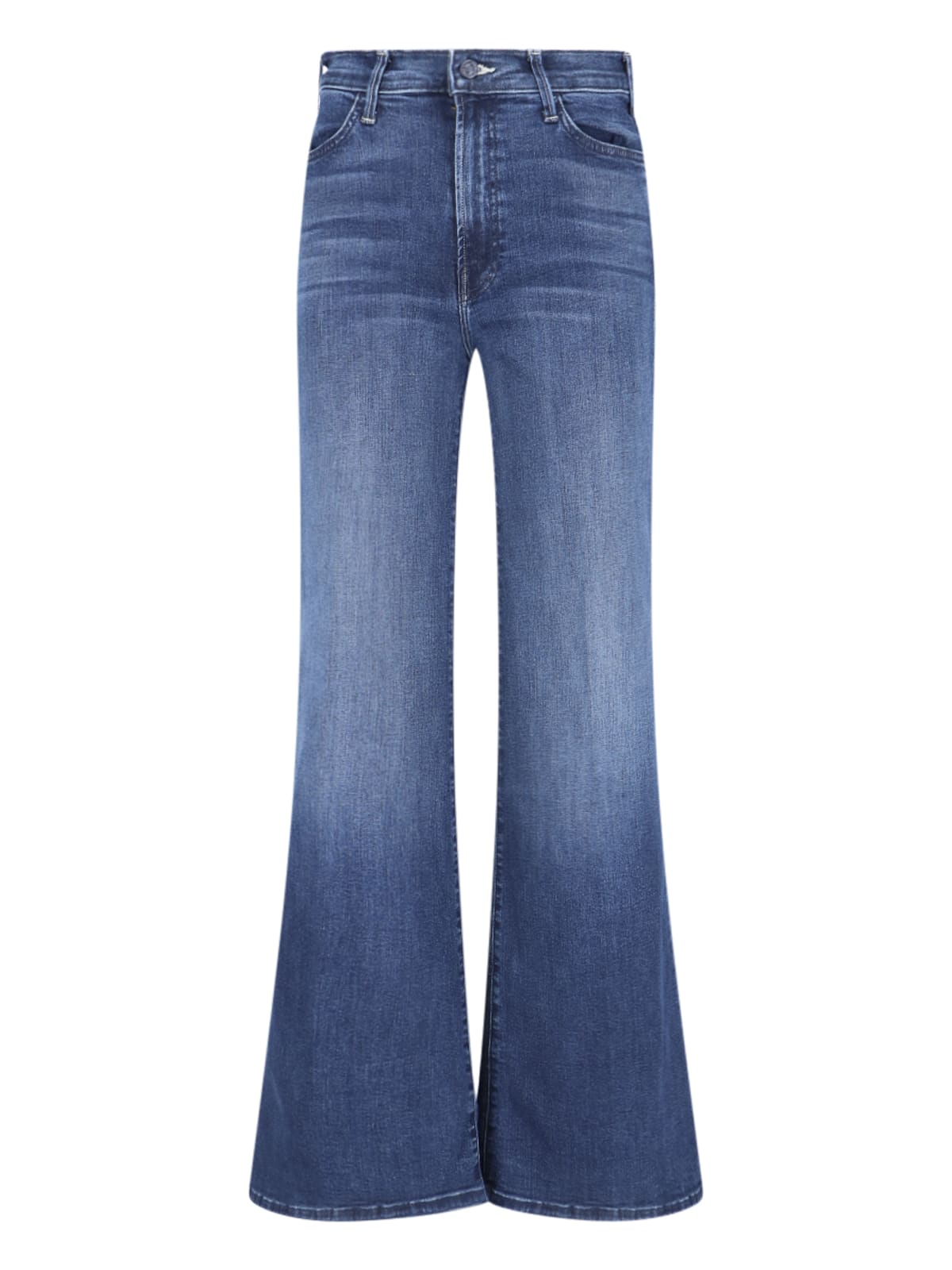 Shop Mother The Tomcat Jeans In Blu