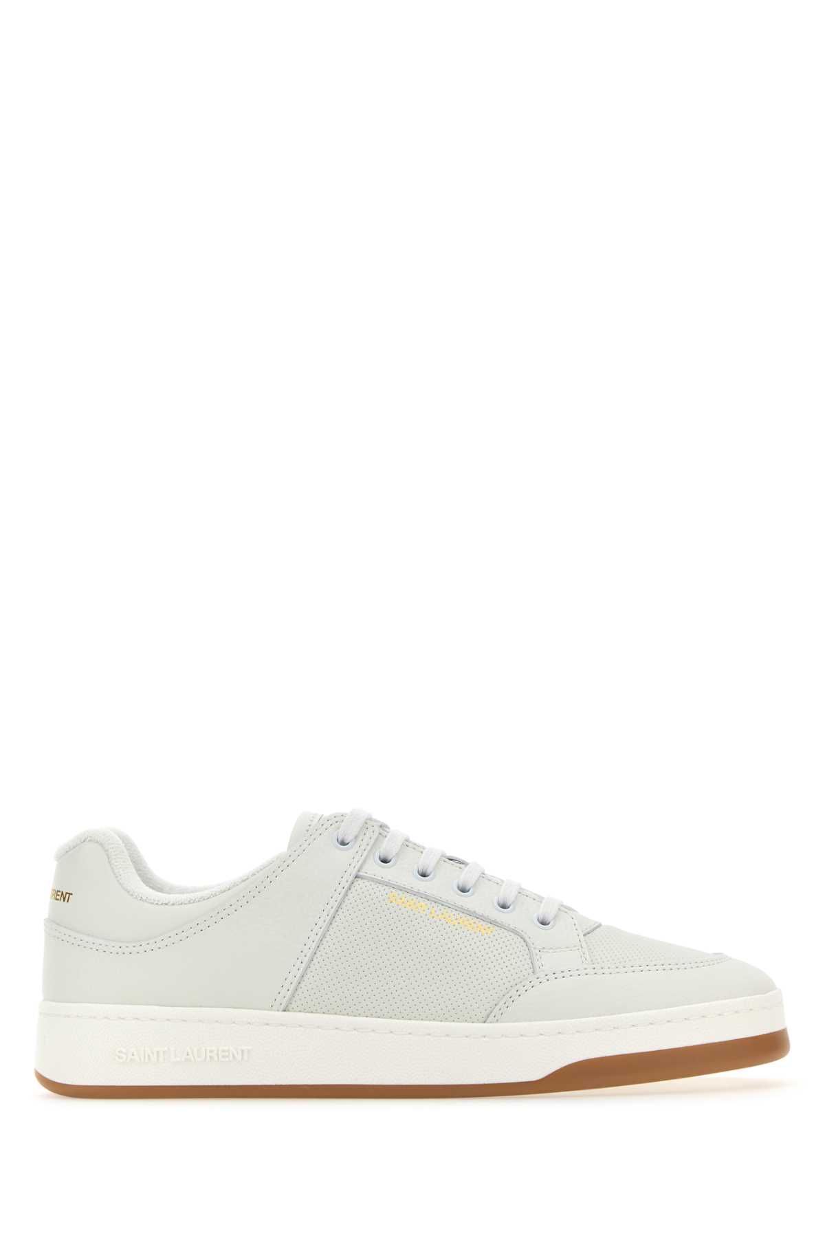 White Leather Sl/16 Sneakers
