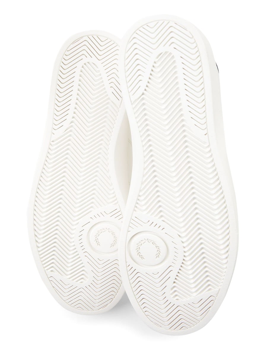 Shop Fred Perry Spencer Sneaker In White