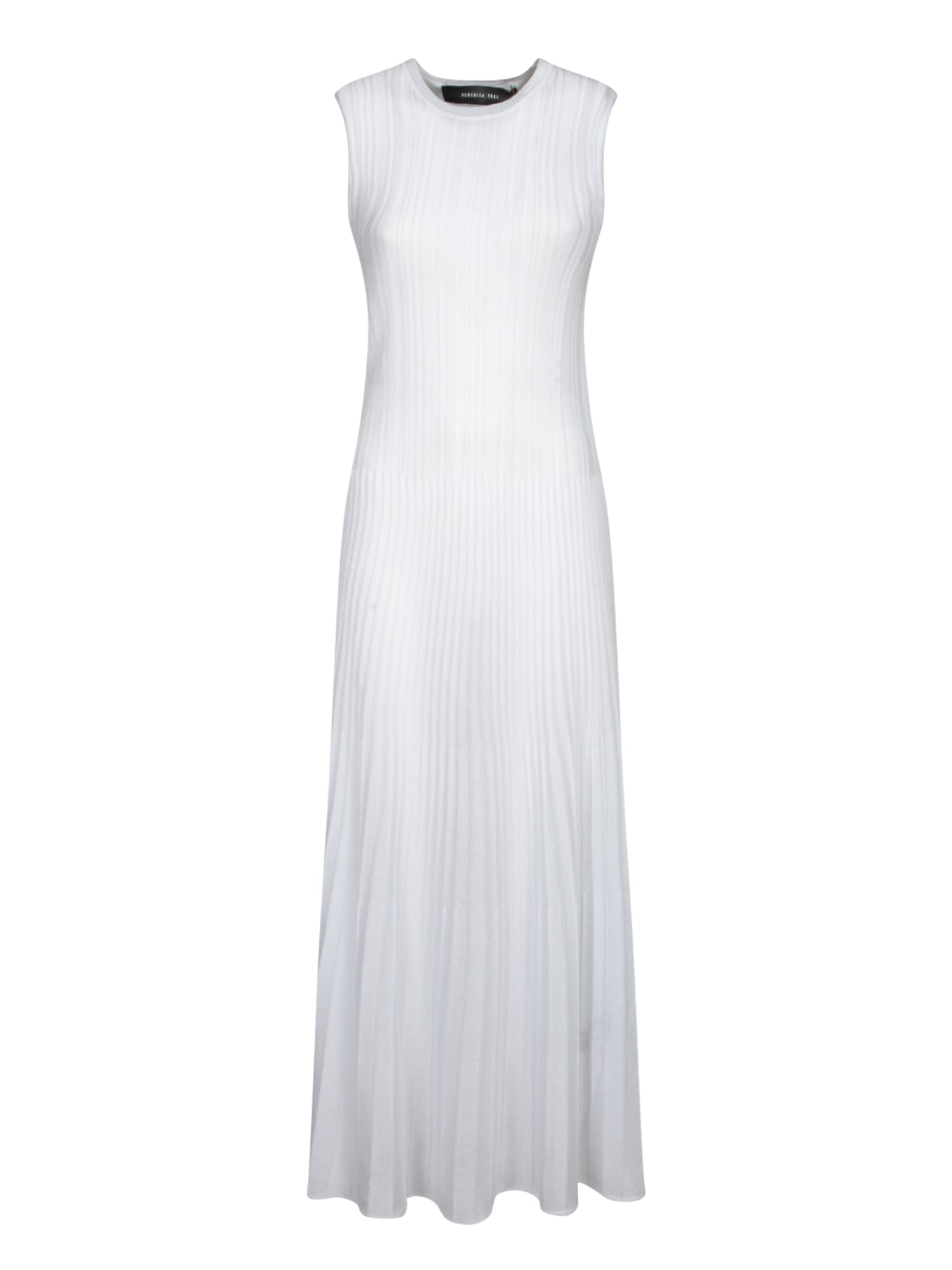 Shop Federica Tosi Flexage Long Dress In White