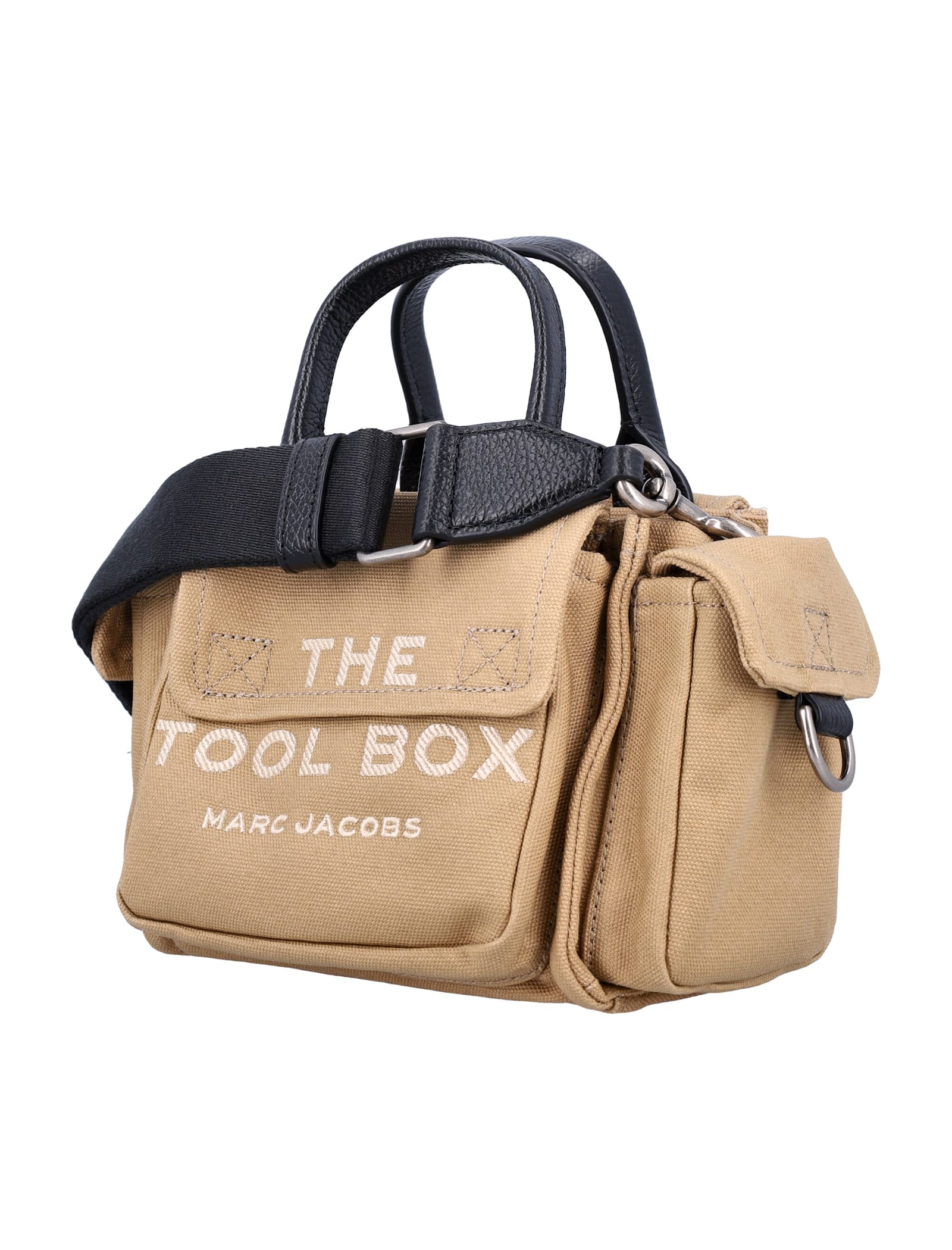 Marc Jacobs The Crossbody Tool Box In Neutral