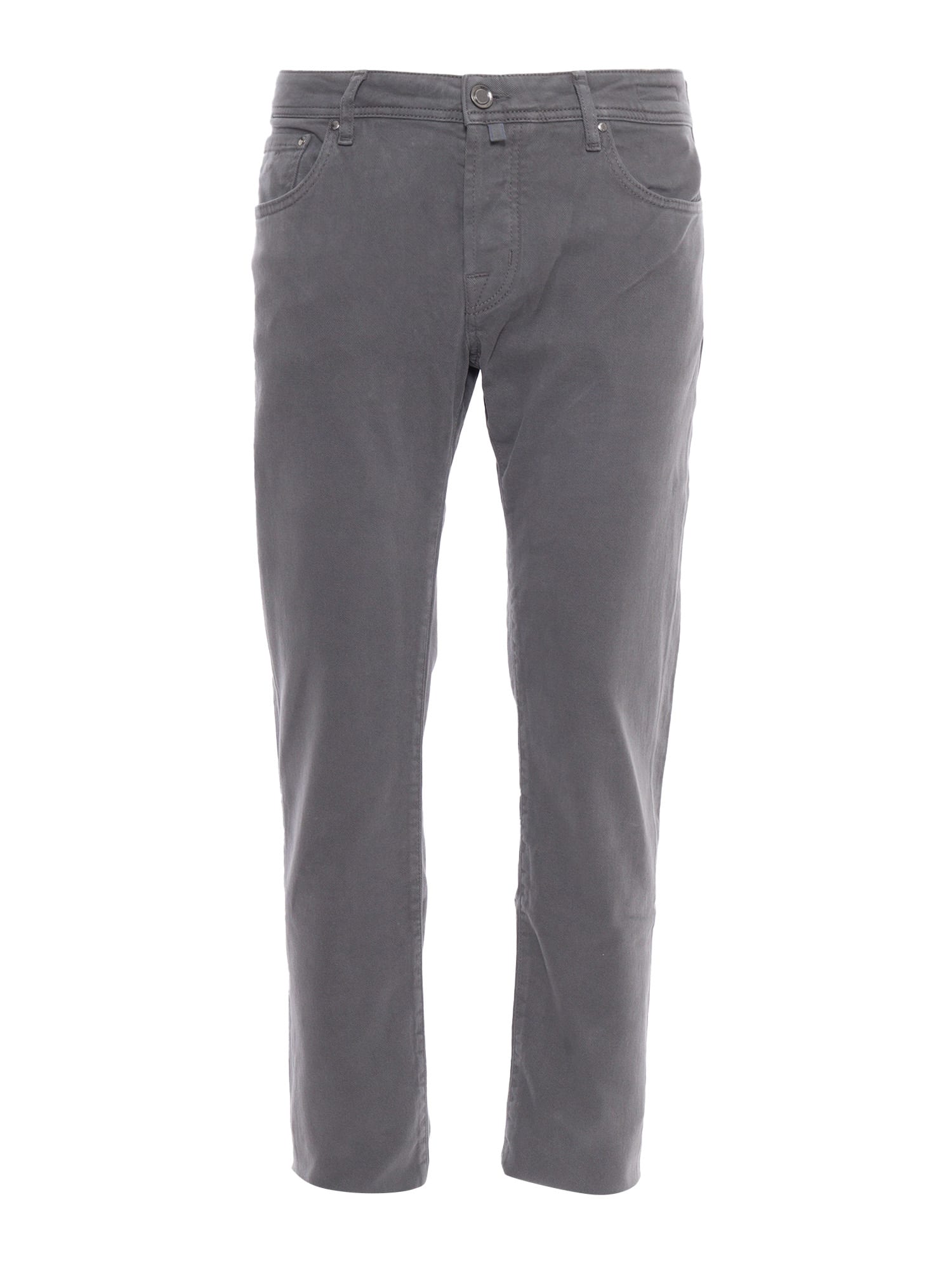 Jacob Cohen 5 Pockets Pants In Gray
