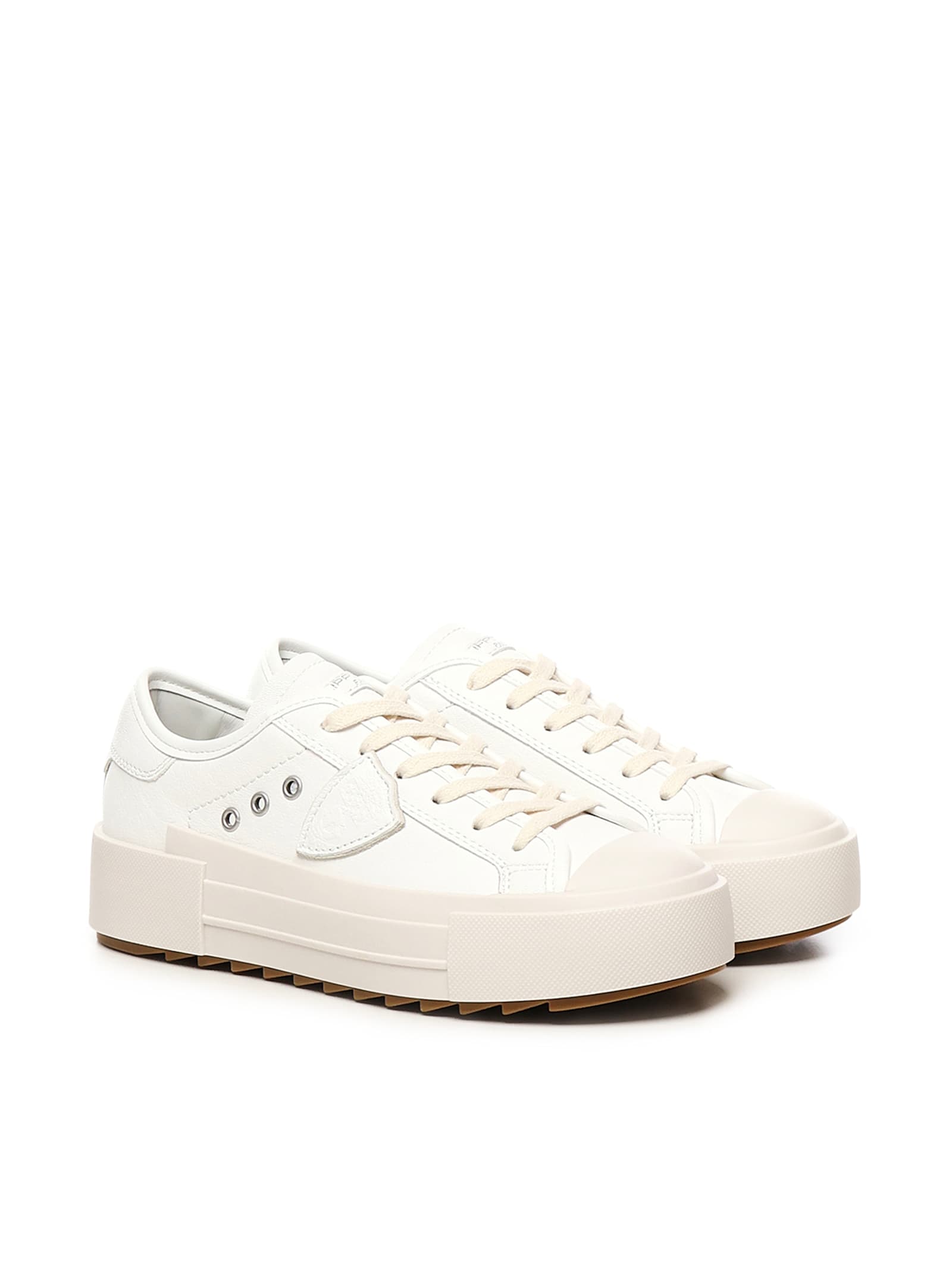 Philippe Model Paris High Sneaker In White