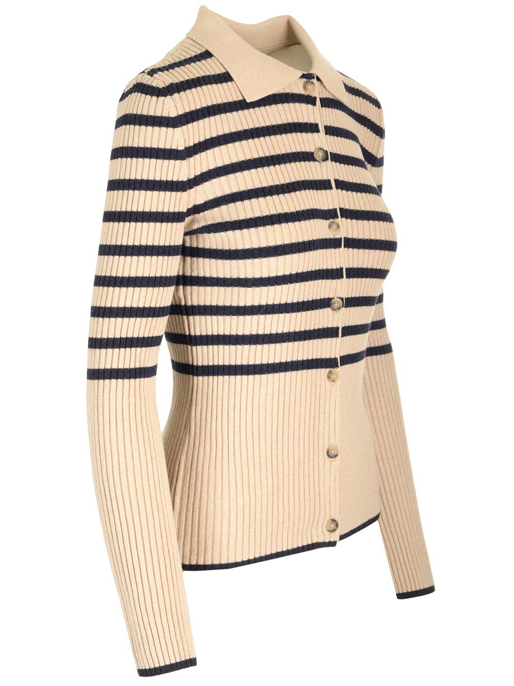 Shop Apc Mallory Slim Fit Cardigan In Multicolor