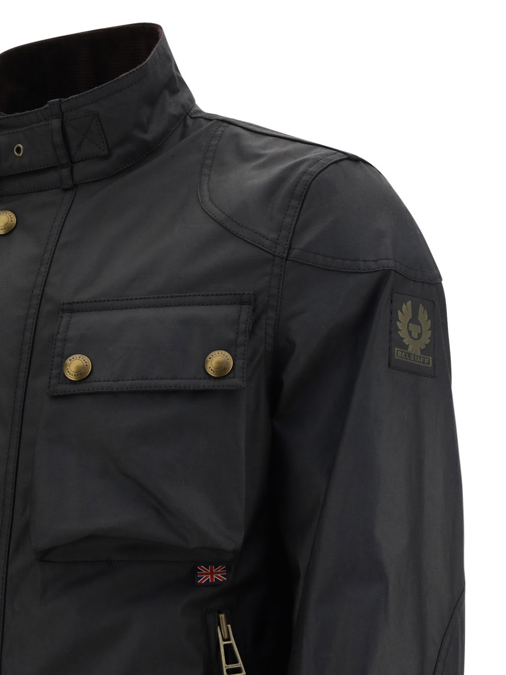 Shop Belstaff Racemaster Jacket In Black
