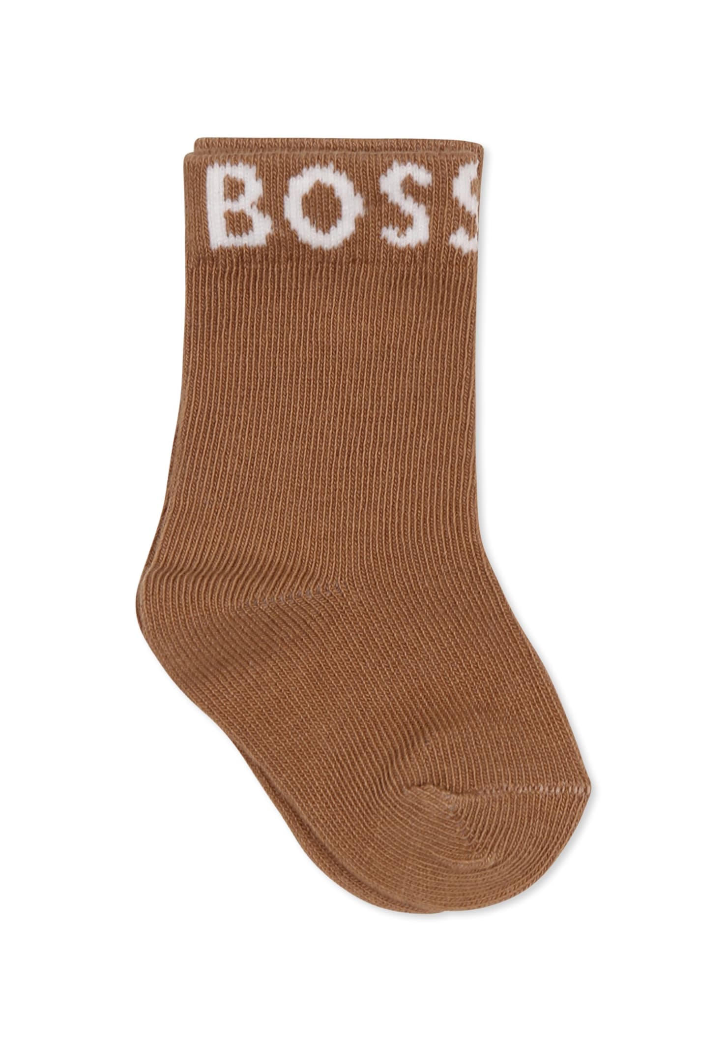 Hugo Boss Multicolor Sock Set For Baby Boy With Logo In Multicolor