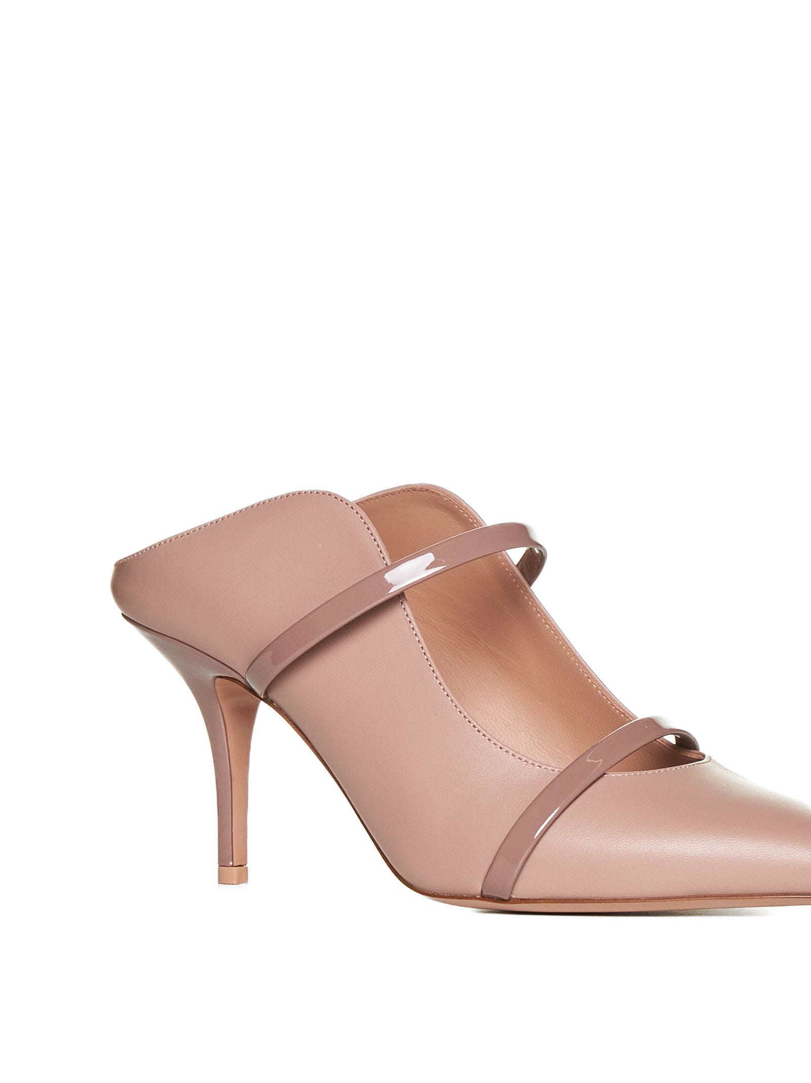 Shop Malone Souliers Sandals In Dove/dove
