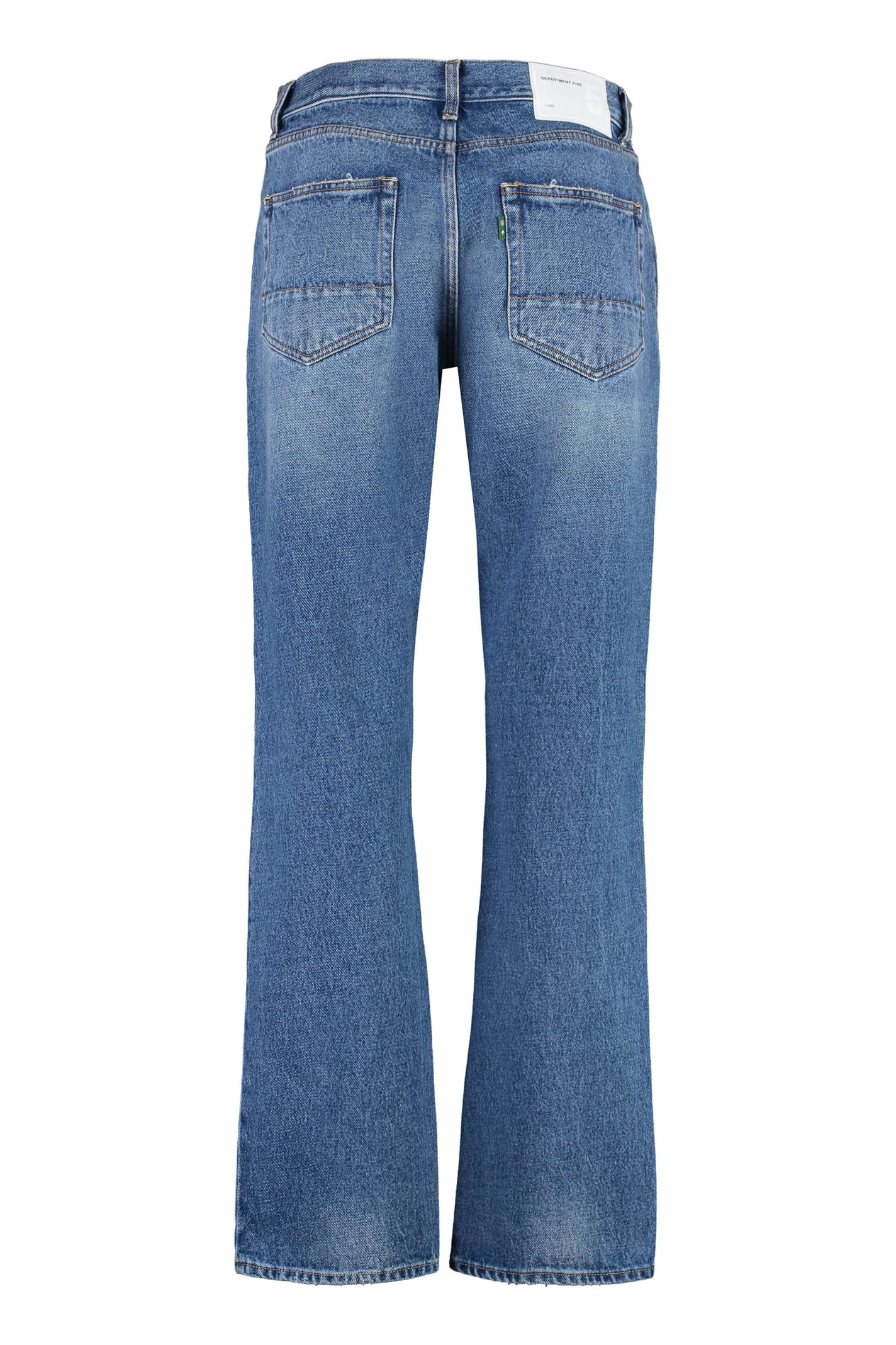 Shop Department Five Bowl Jeans 5-pocket Straight-leg Jeans In Denim