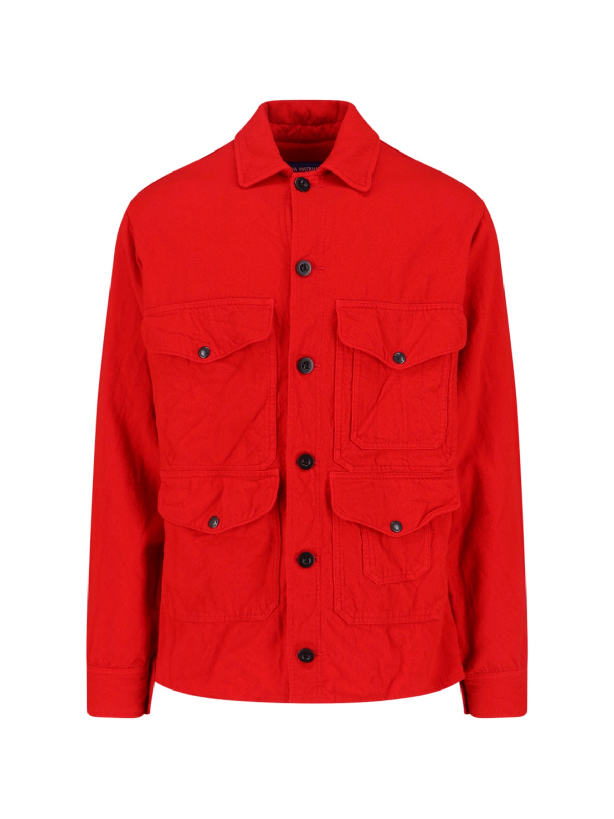 Junya Watanabe X Filson Buttoned Pocket Jacket In Red