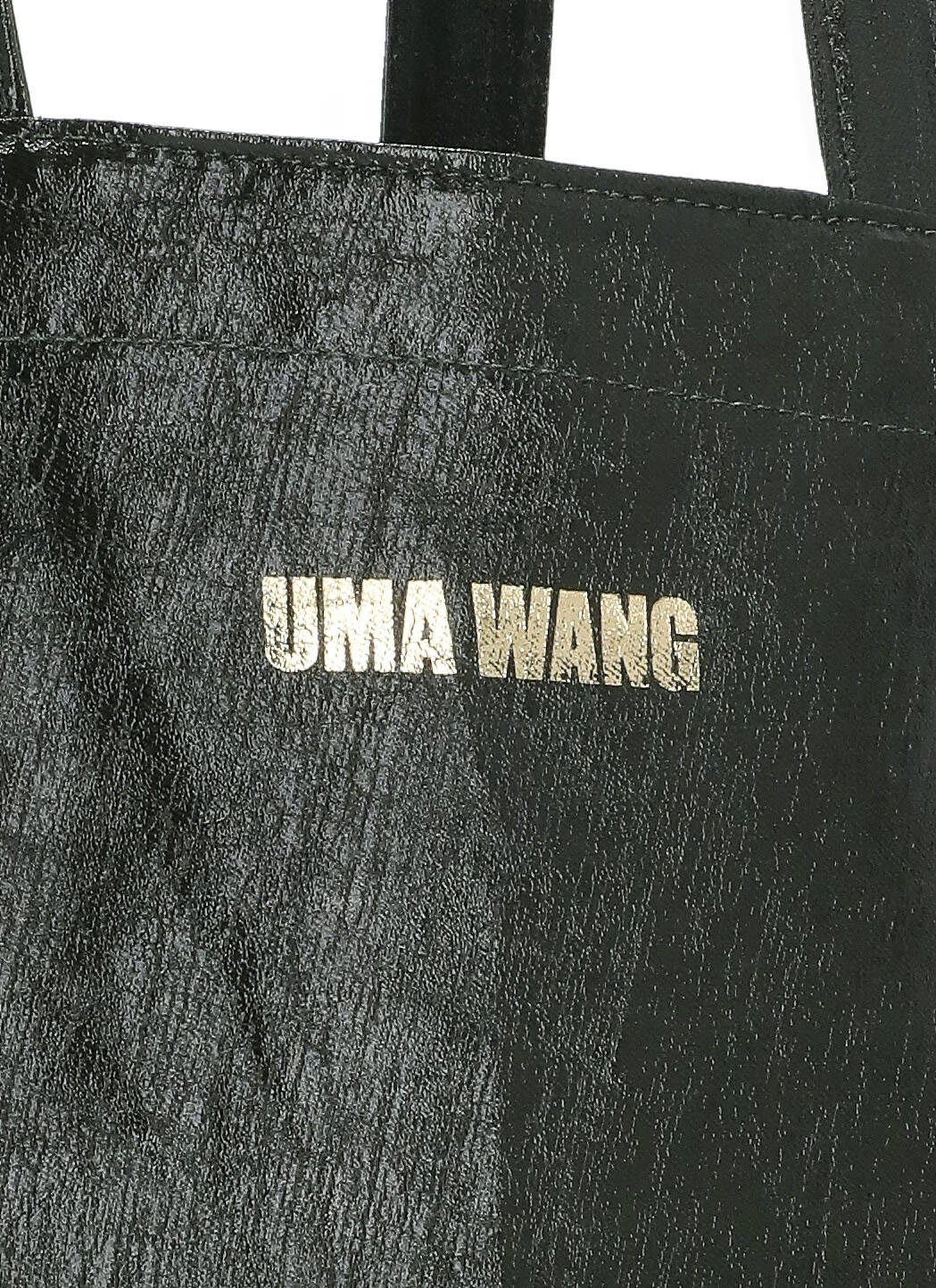 Uma Wang Small Canv Shoppinh Bag In Brown