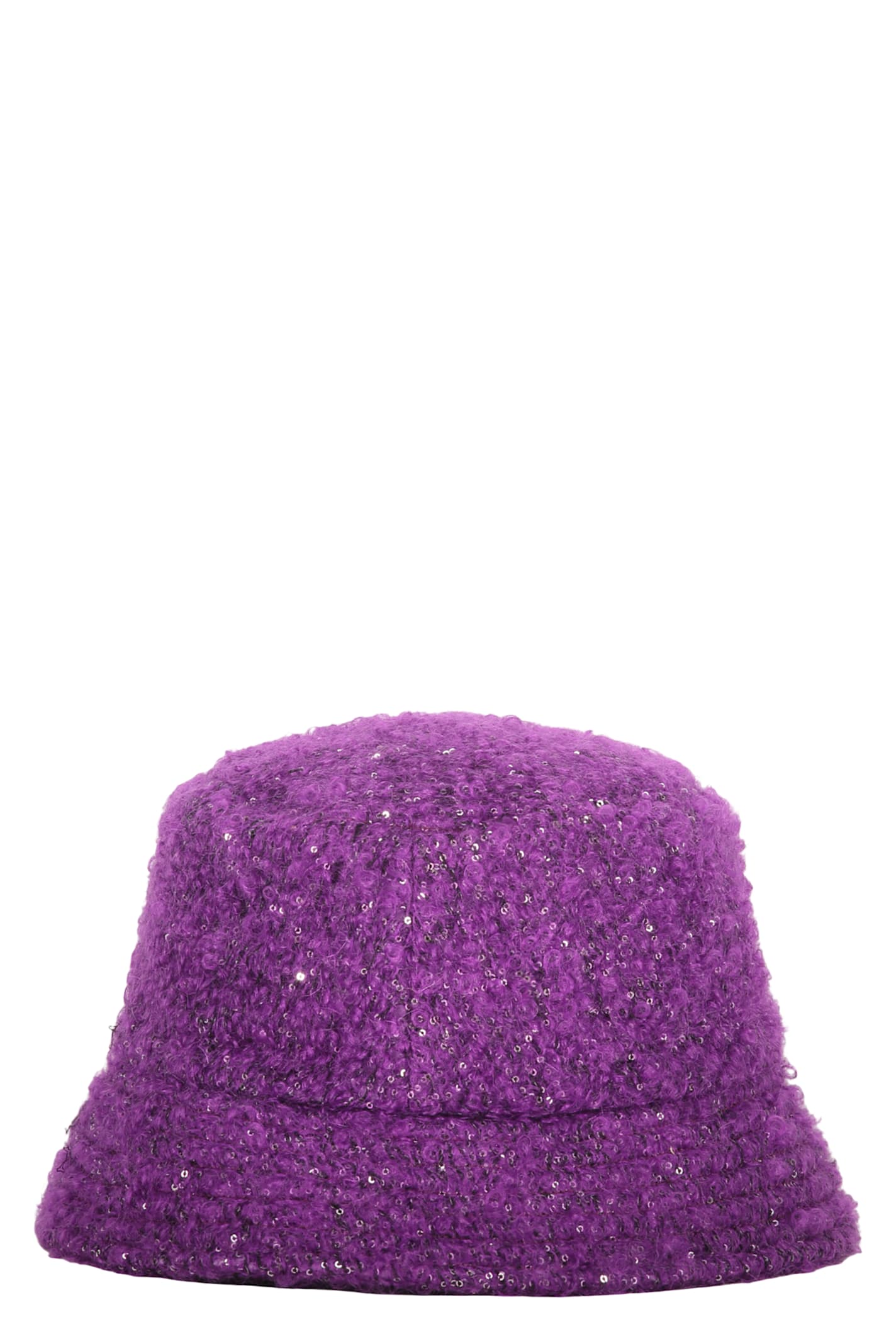 Fabiana Filippi Bucket Hat In Purple