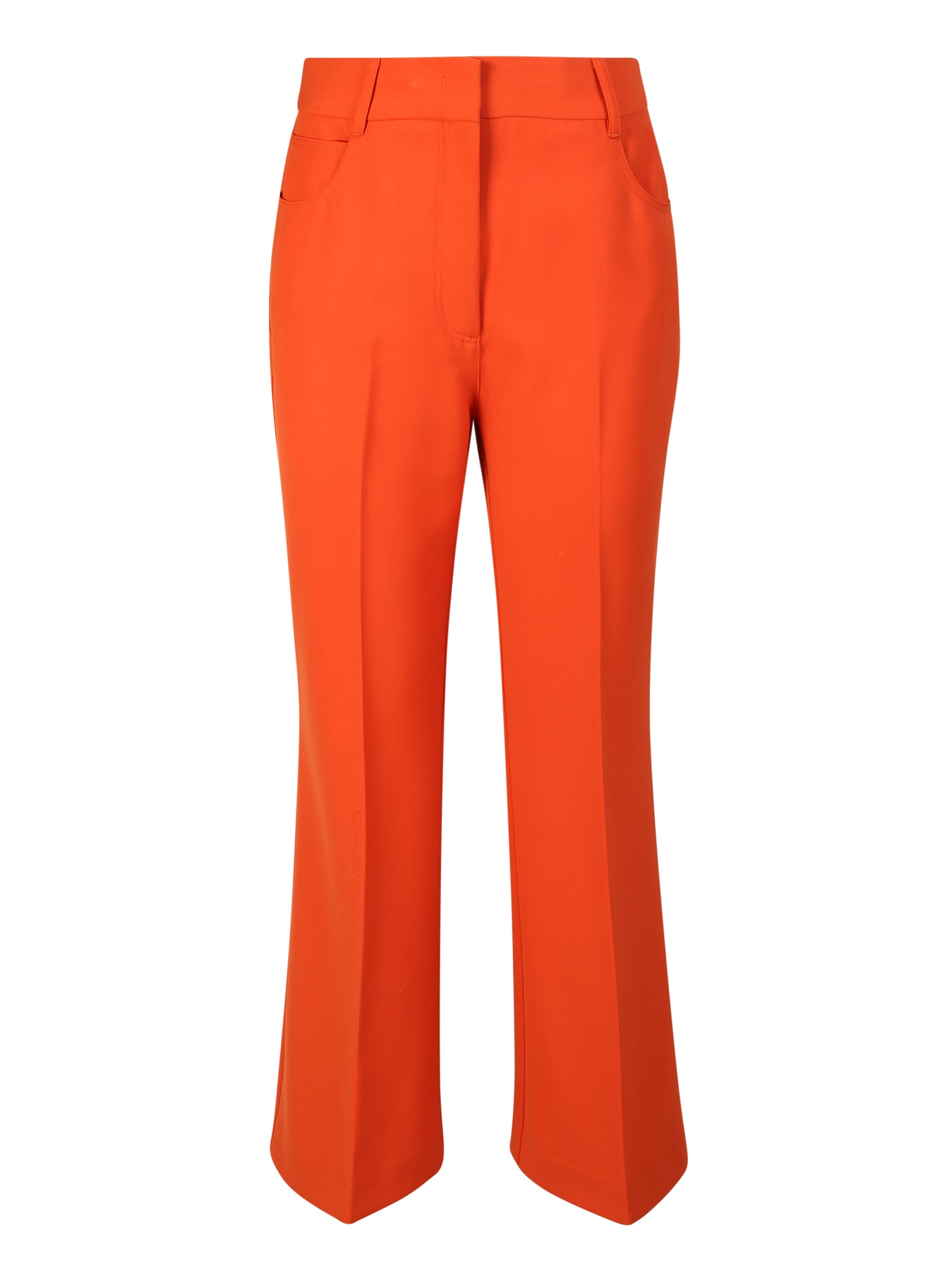 STELLA MCCARTNEY CROPPED TAILORED TROUSERS BY , MINIMAL AND COMFORTABLE.