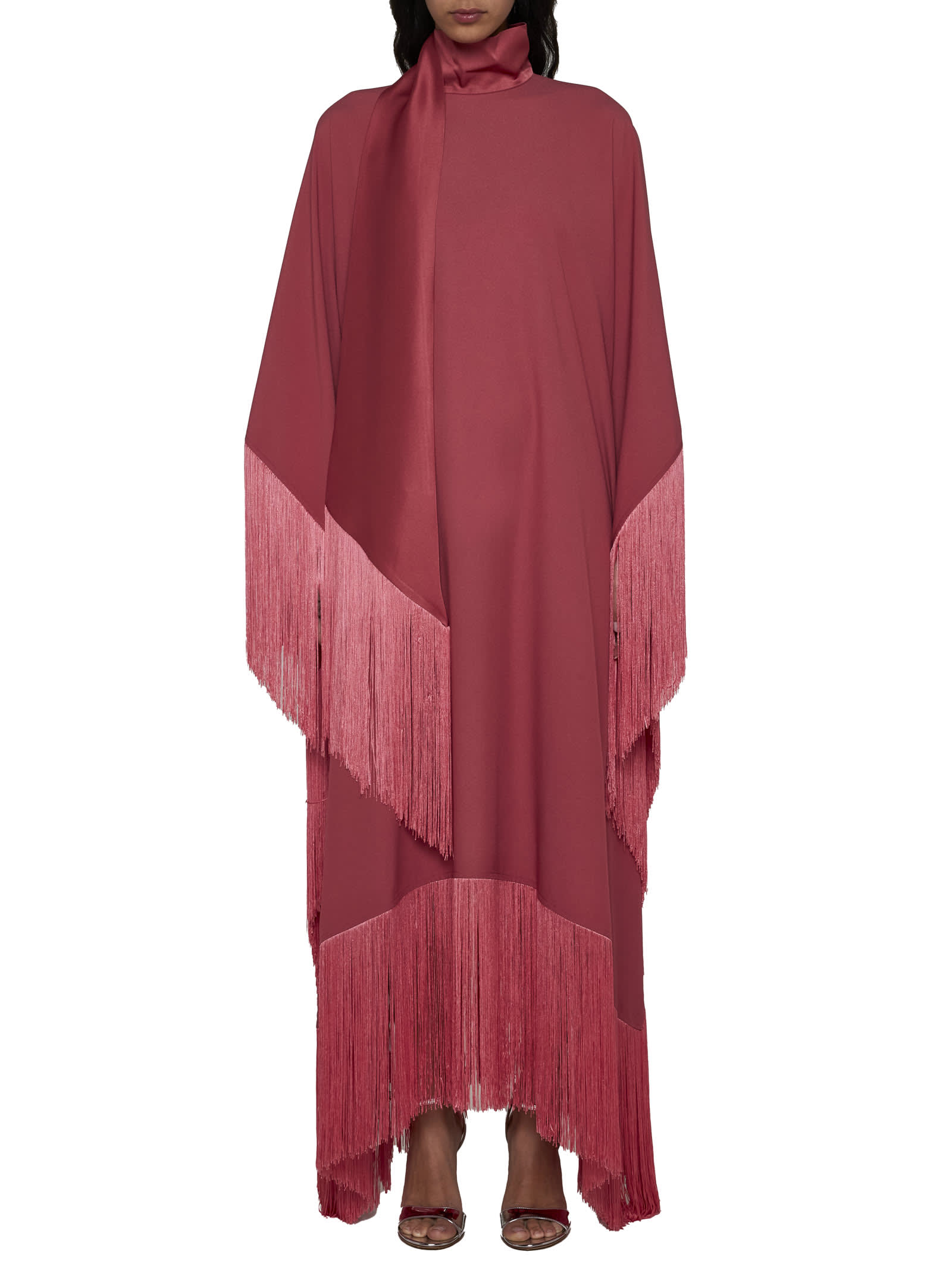 Shop Taller Marmo Dress In Pink