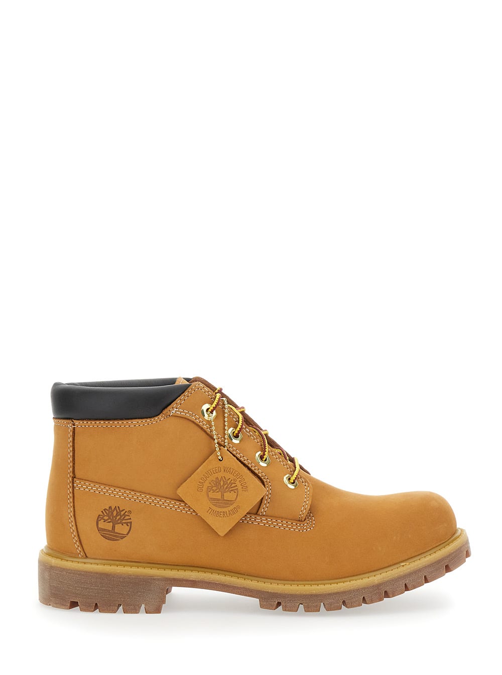 Timberland Chukka Suede Lace-up Boots In Brown