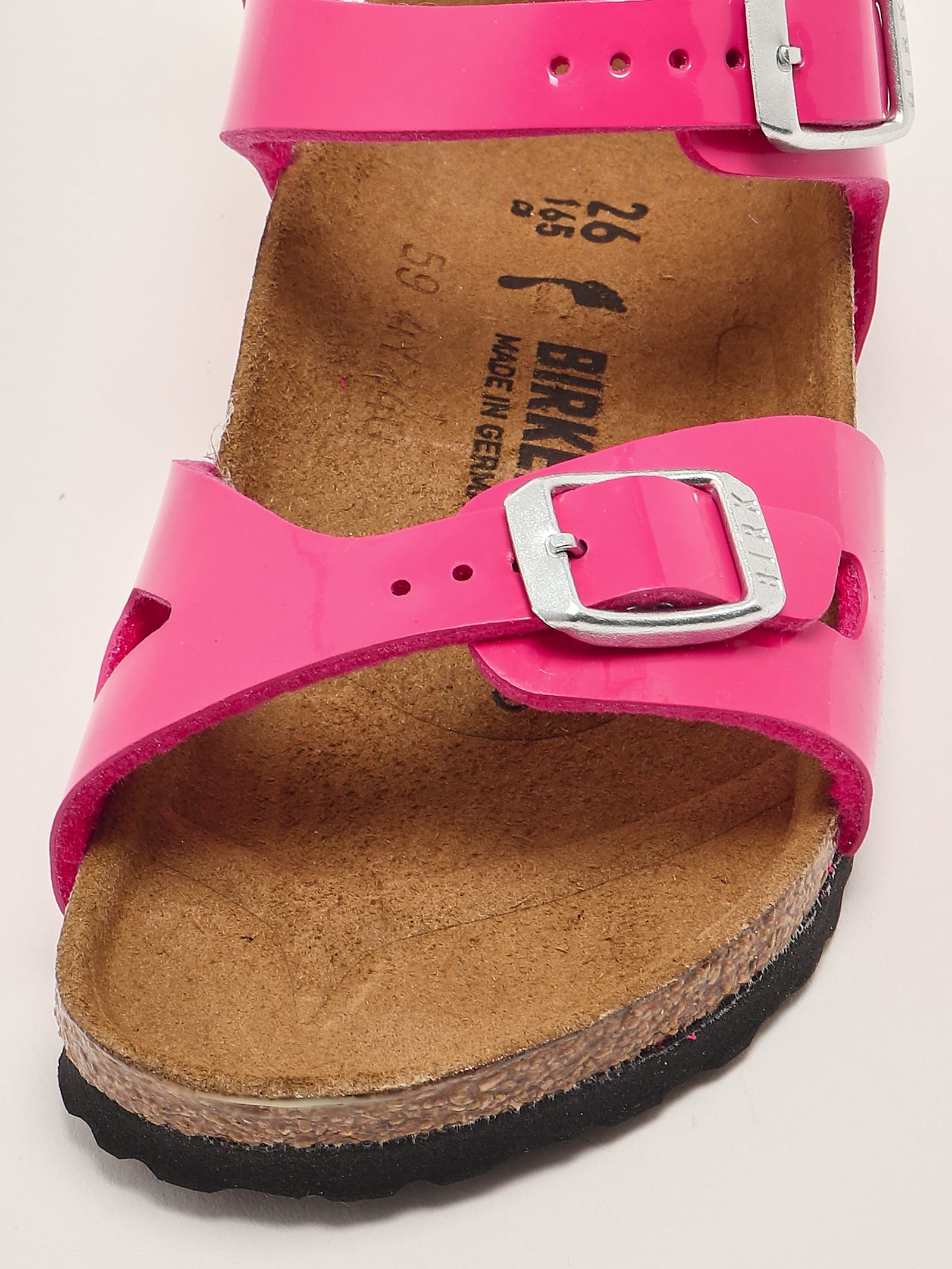 Birkenstock Rio Birko Flor Sandal In Pink