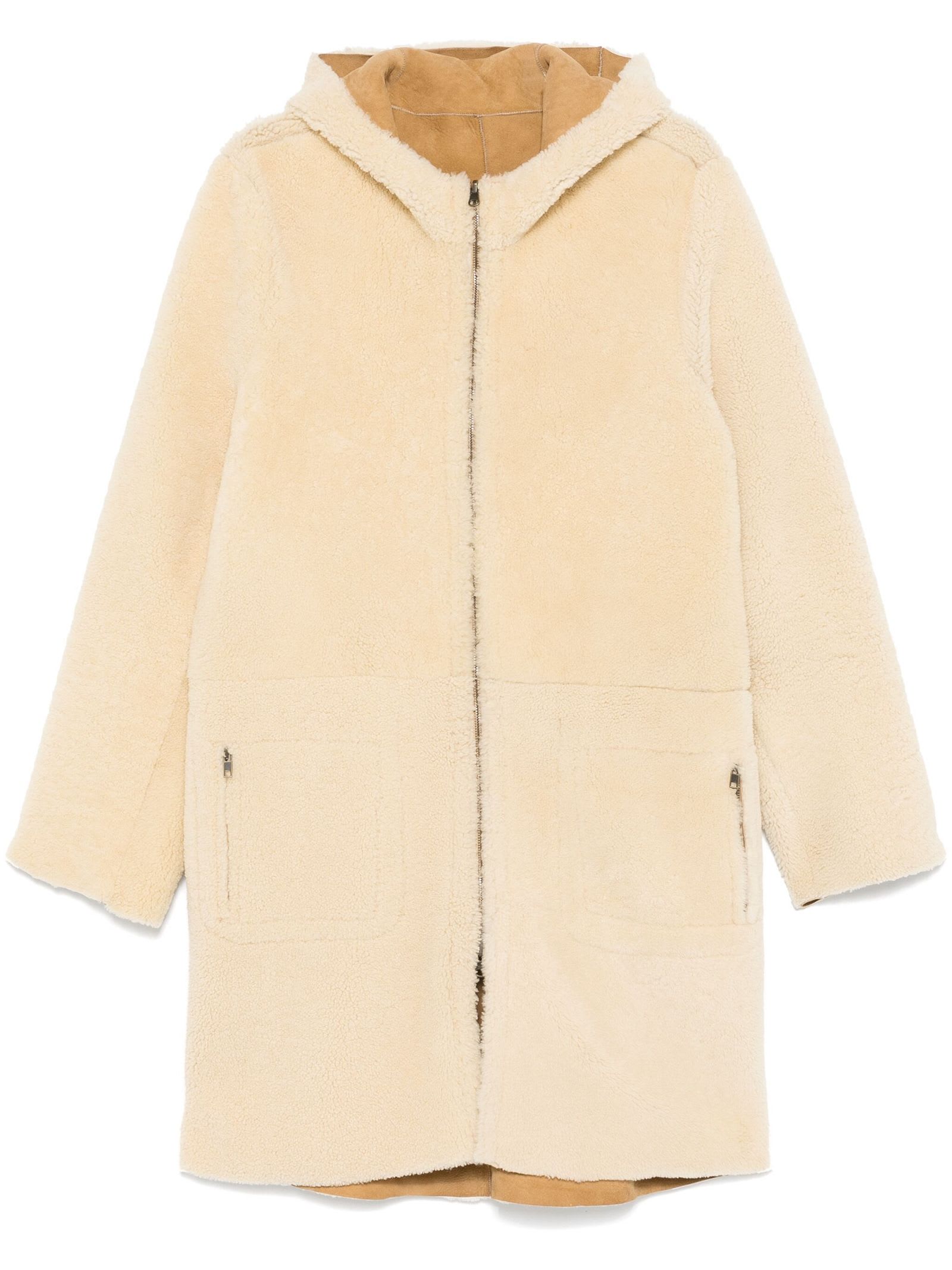 SALVATORE SANTORO SALVATORE SANTORO COATS BEIGE 