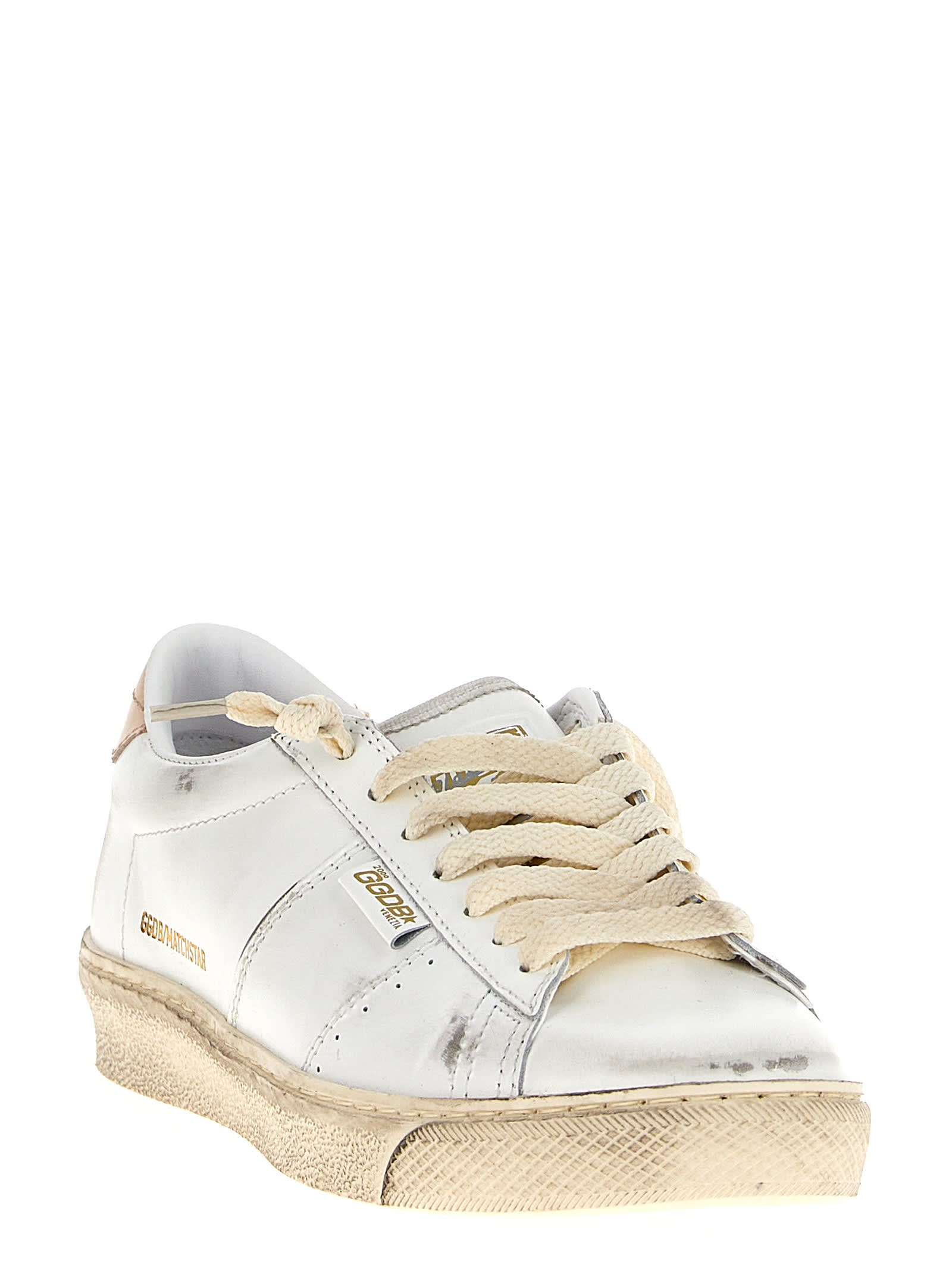 GOLDEN GOOSE MATCHSTAR SNEAKERS