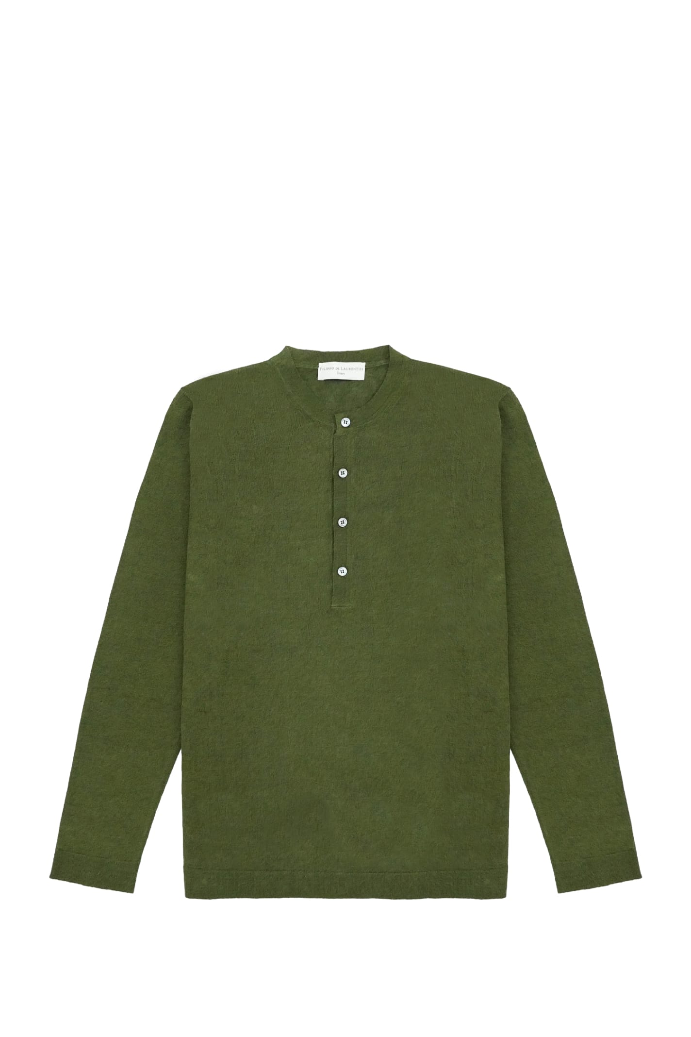 Shop Filippo De Laurentiis Sweater In Green
