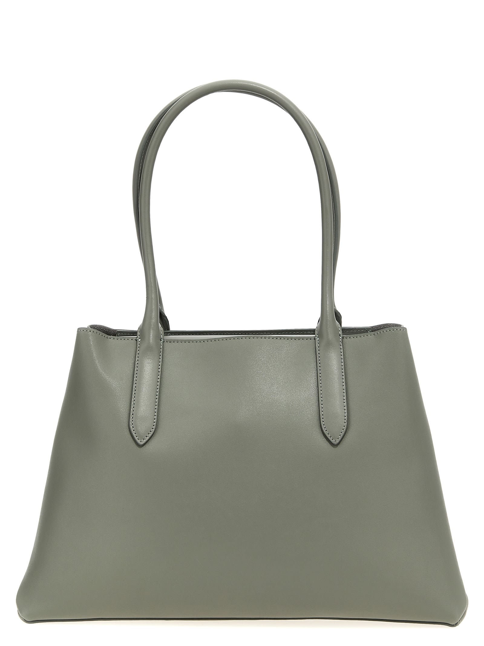 Furla Meridiana L Shopping Bag In Green