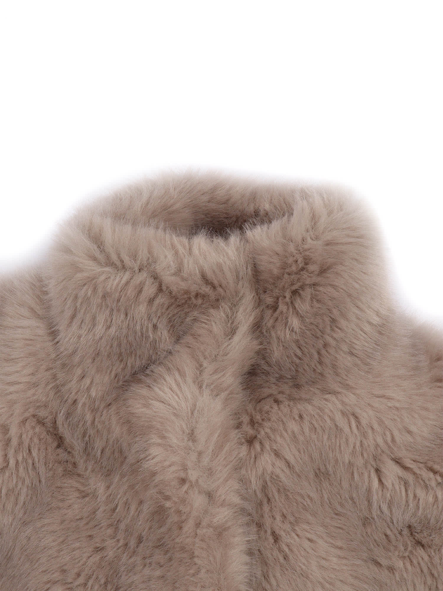 Chloé Coat In Brown