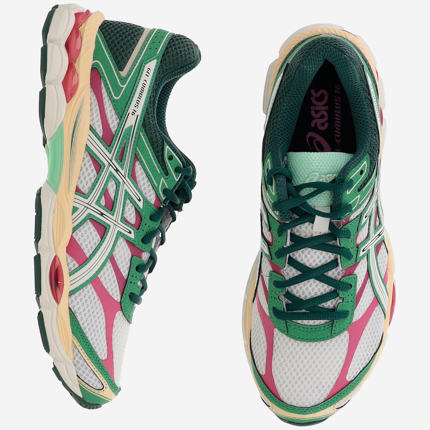 Asics Gel-cumulus 16 Mesh Sneakers In Multi