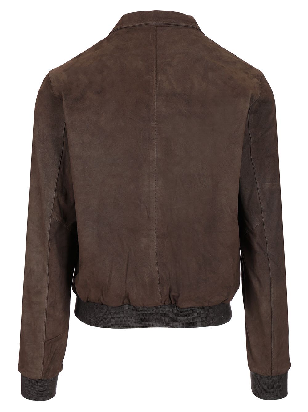 Suede Nappa Bomber Jacket