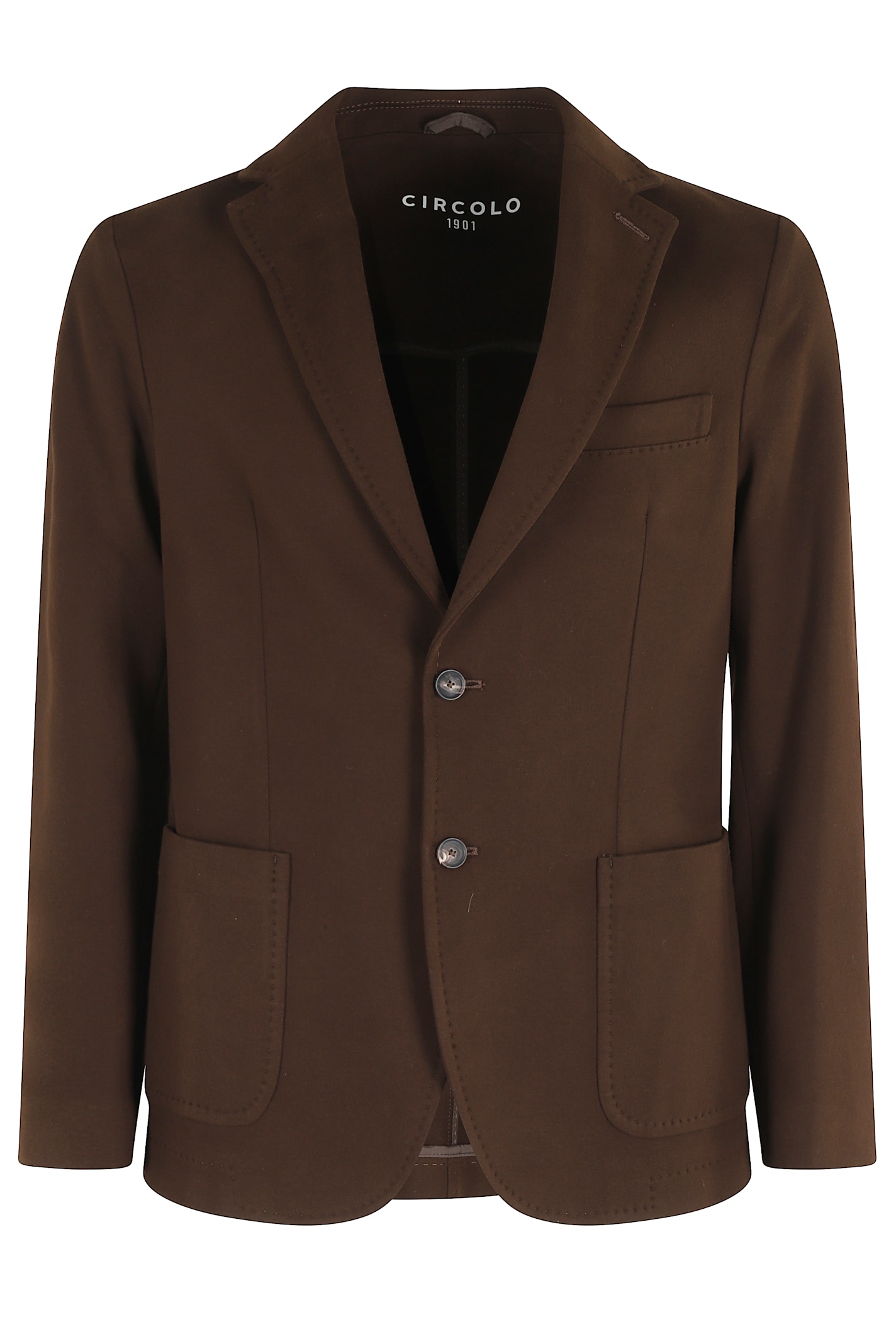 Circolo 1901 Giacca Felpa In Brown