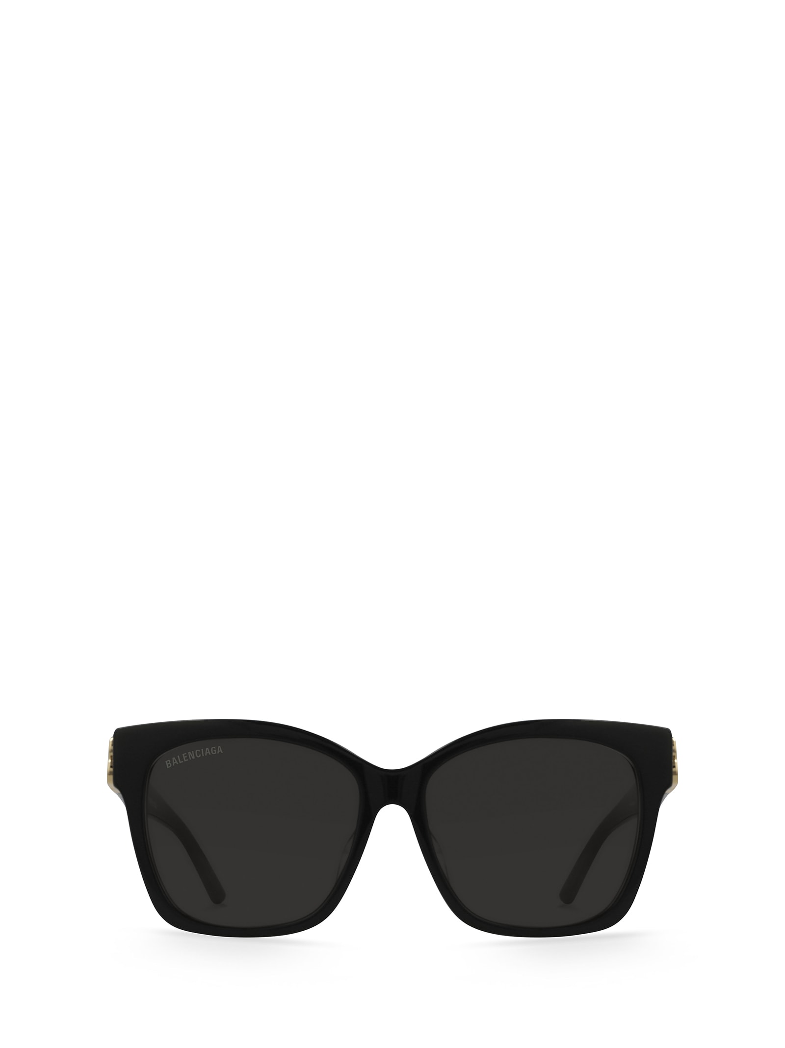 Balenciaga Eyewear Bb0102sa Black Sunglasses