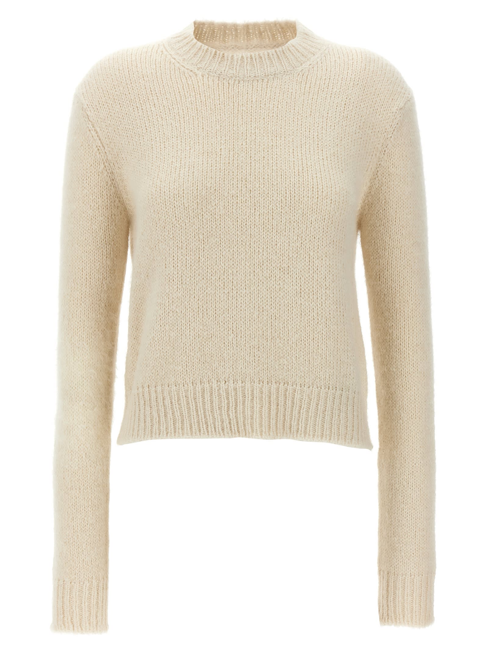 JIL SANDER ALPACA SWEATER 