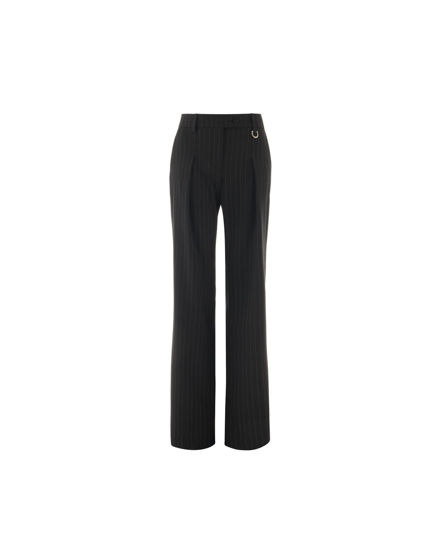 Tailored Trousers With Pleats