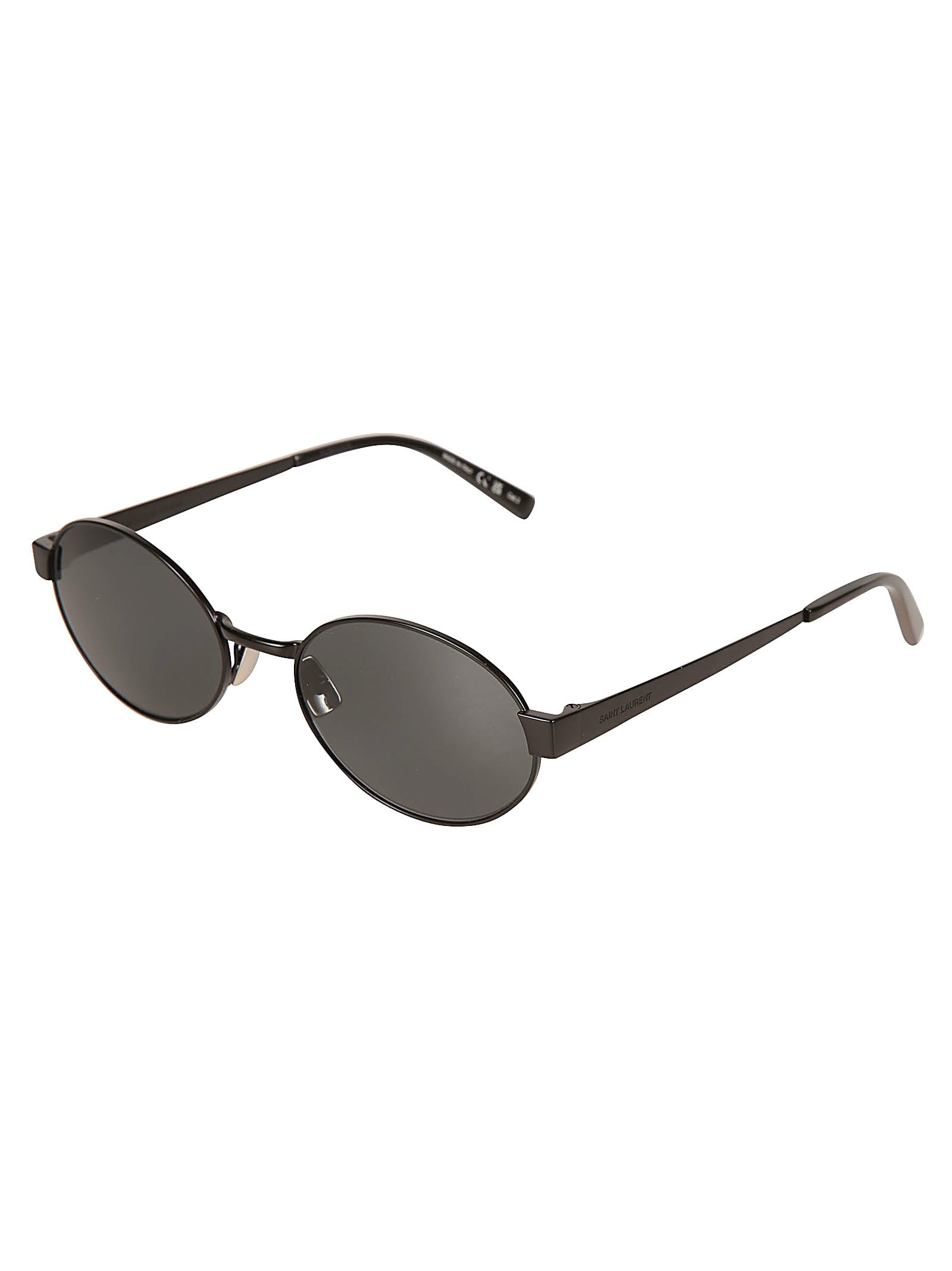 Shop Saint Laurent Sl 692 Sunglasses In Black