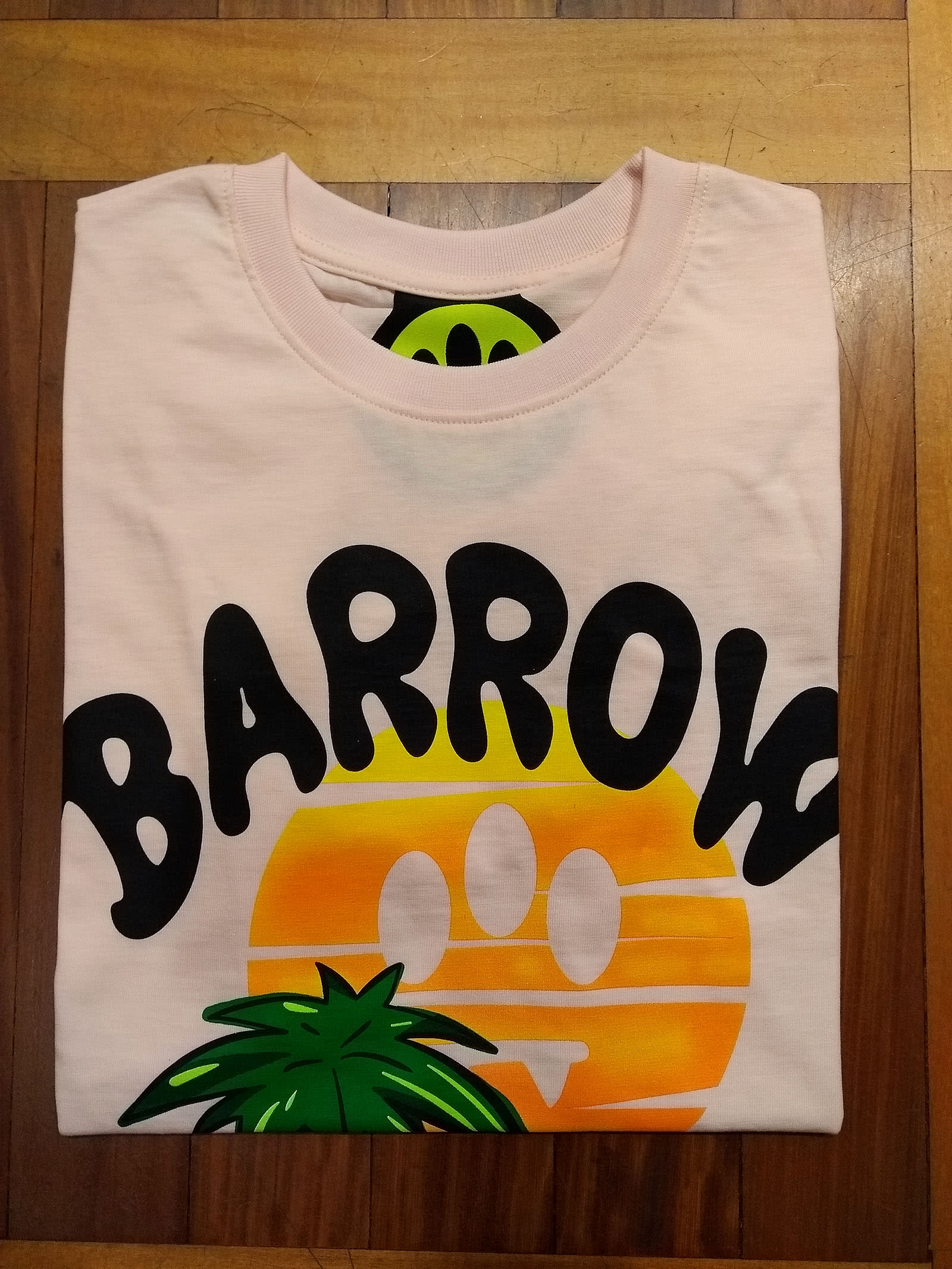 Barrow T-shirt In Light Pink