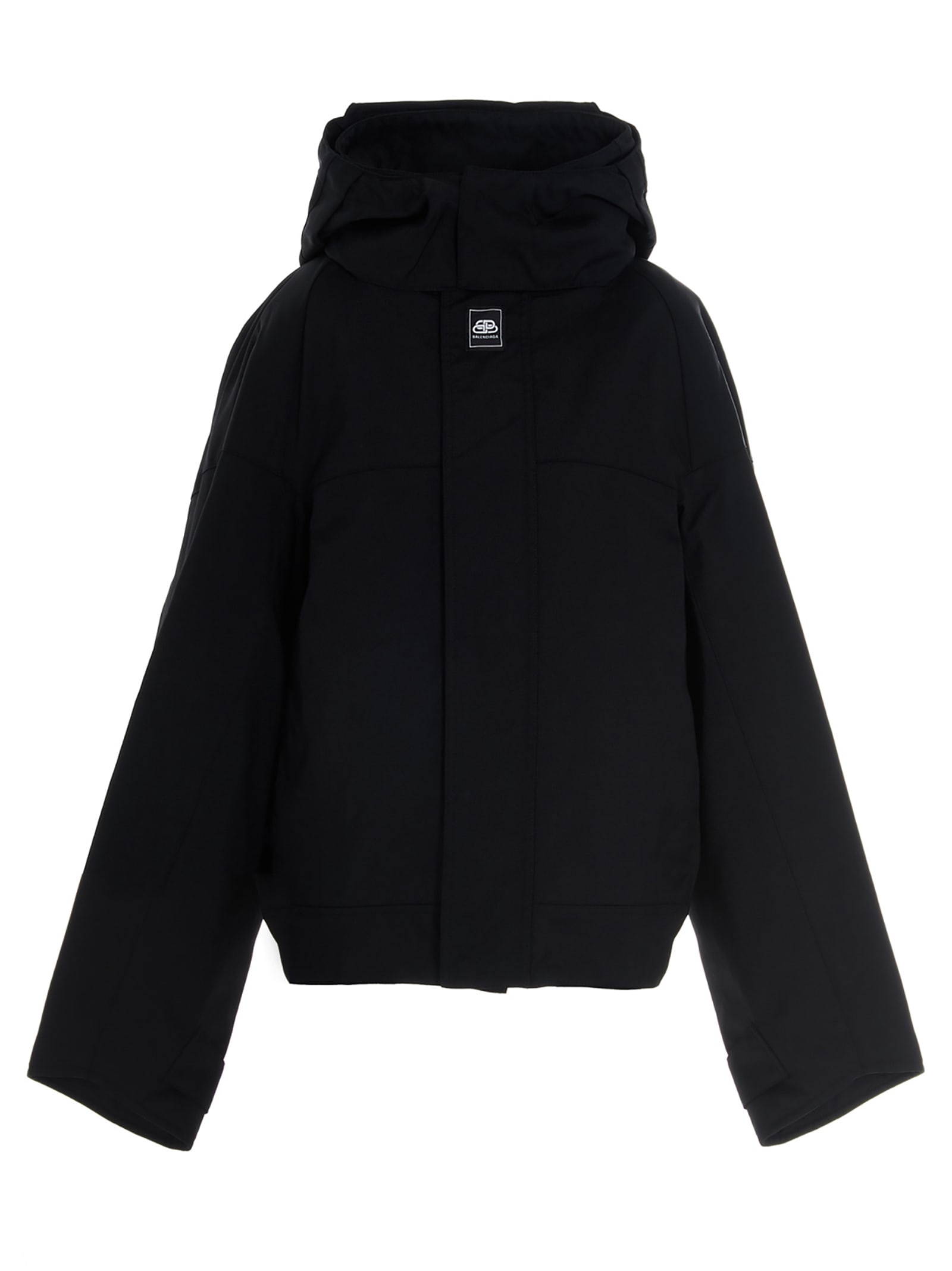 Click to view more detailed imagery on our partner's website Balenciaga Upside-down Jacket In Black