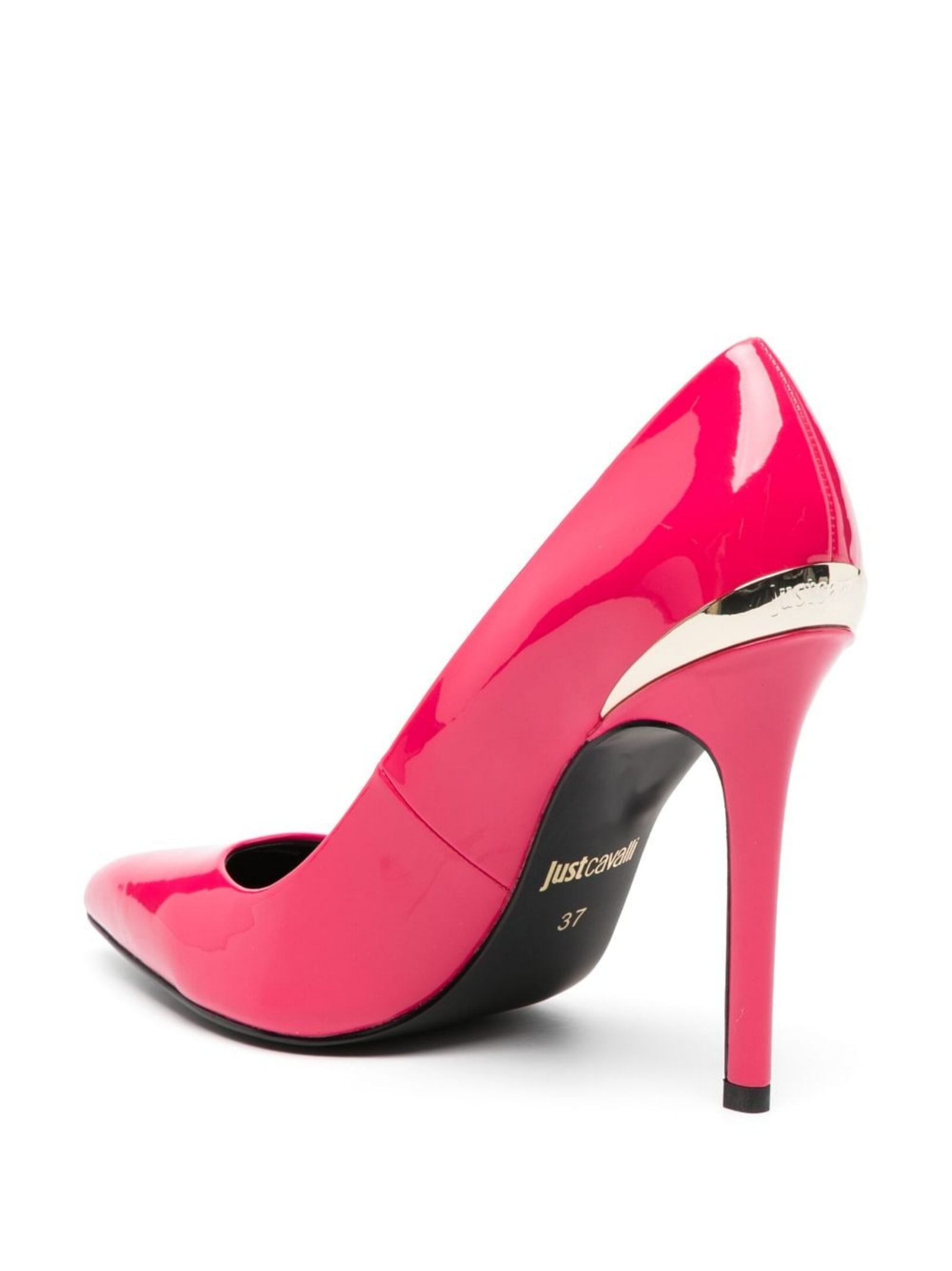 Shop Just Cavalli Pumps In Pink