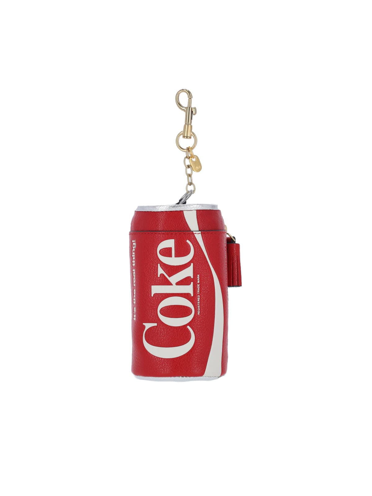 Anya Hindmarch Anya Brands Coca Cola Purse In Gold