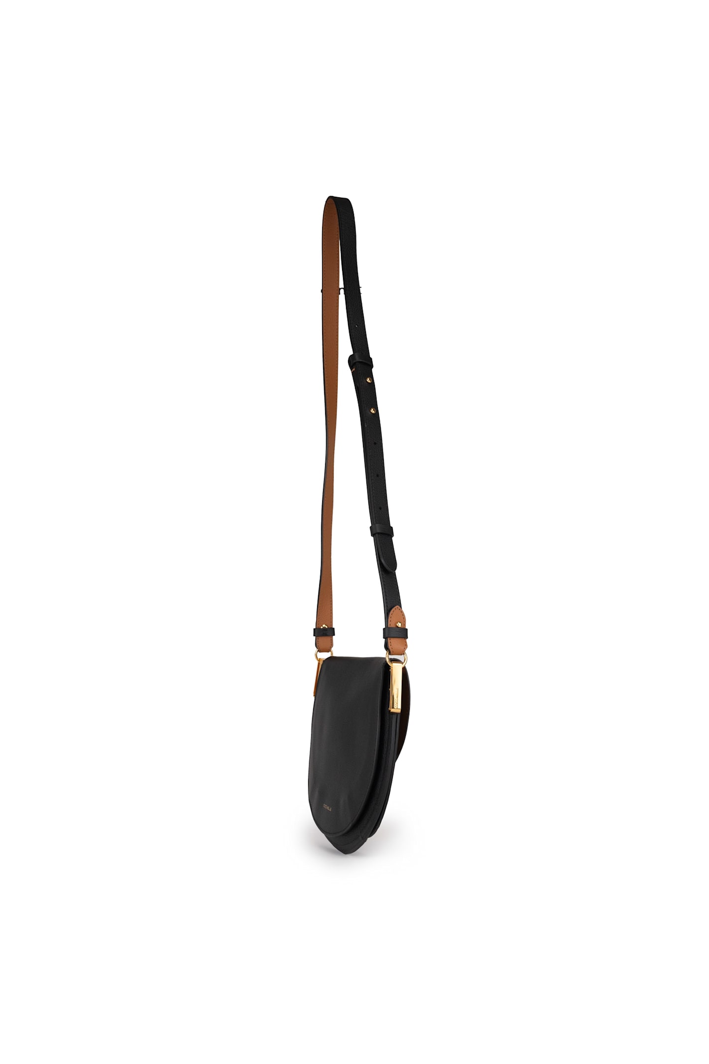 sunup Shoulder Bag In Leather