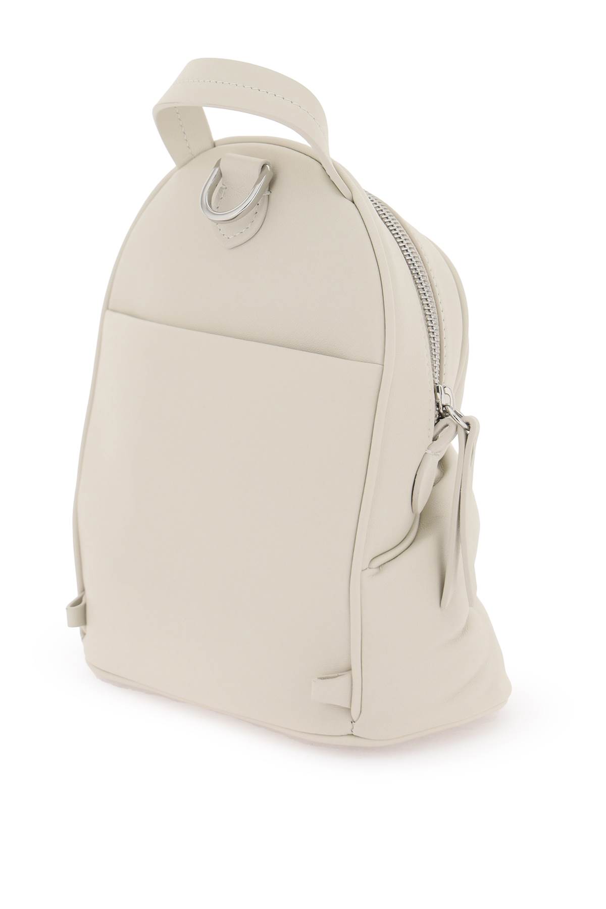 Shop Maison Margiela Glam Slam Crossbody Backpack In Greige