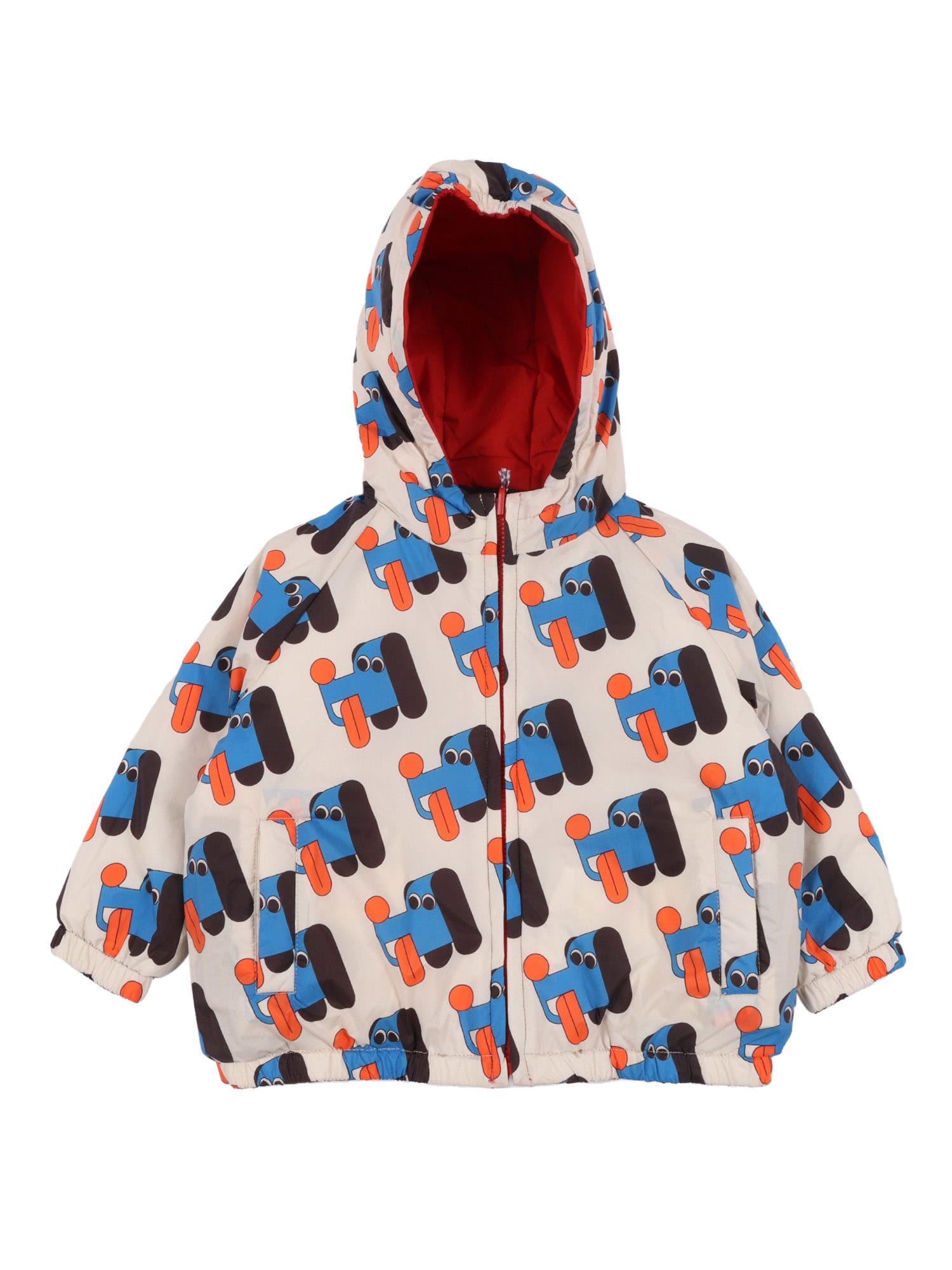 Bobo Choses Doggy Mate All Over Reversible Jacket In Multi